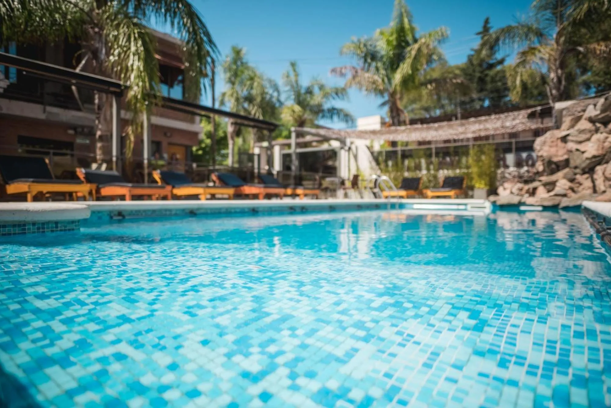 Swimming pool in Altos del Champaqui