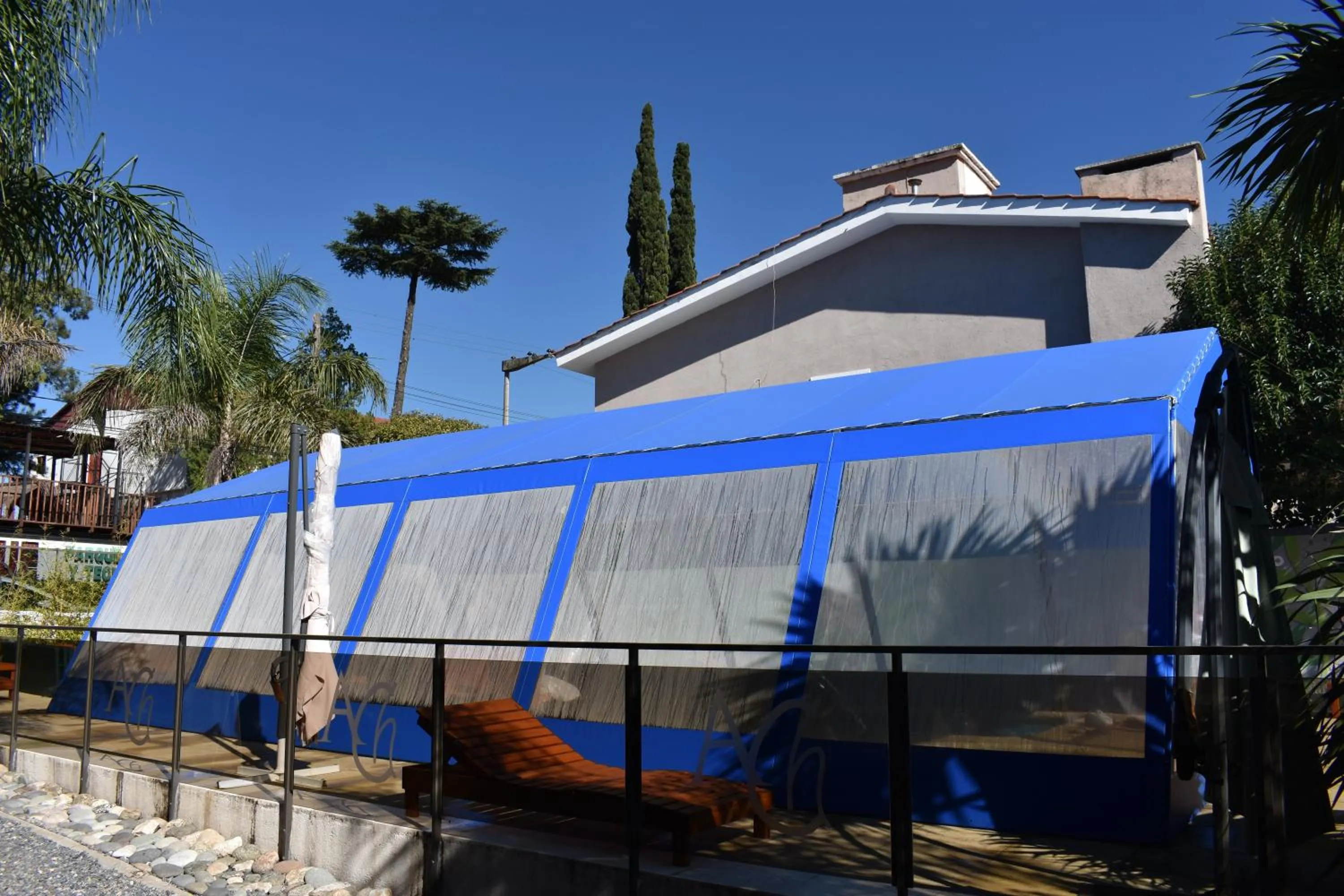 Swimming pool in Altos del Champaqui
