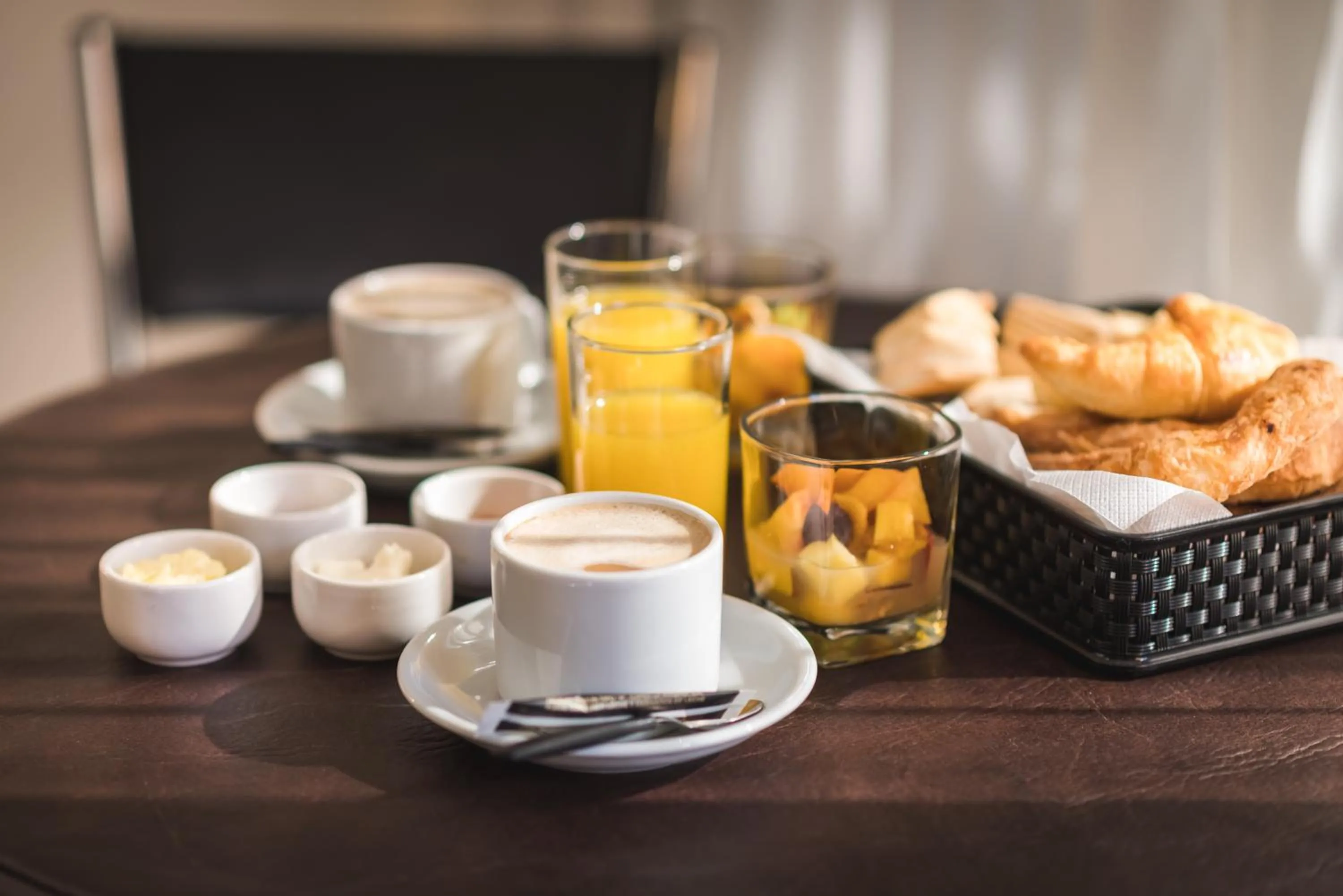 Breakfast in Altos del Champaqui