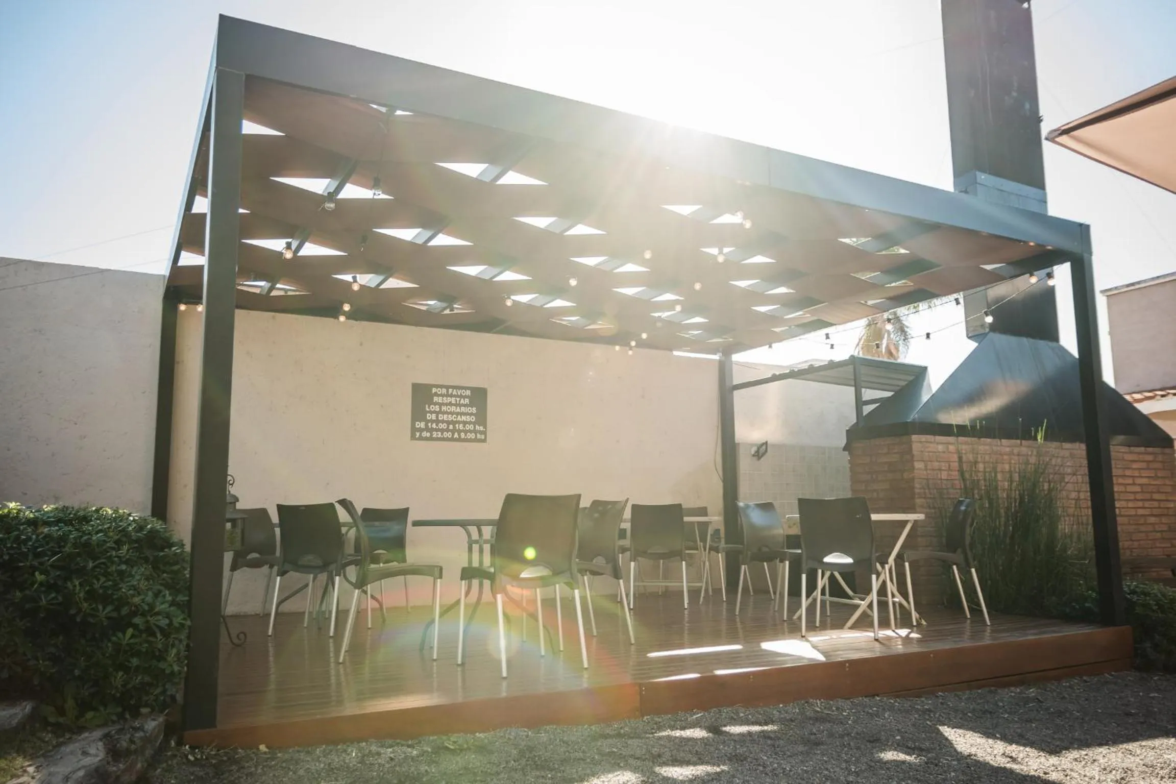 Patio in Altos del Champaqui