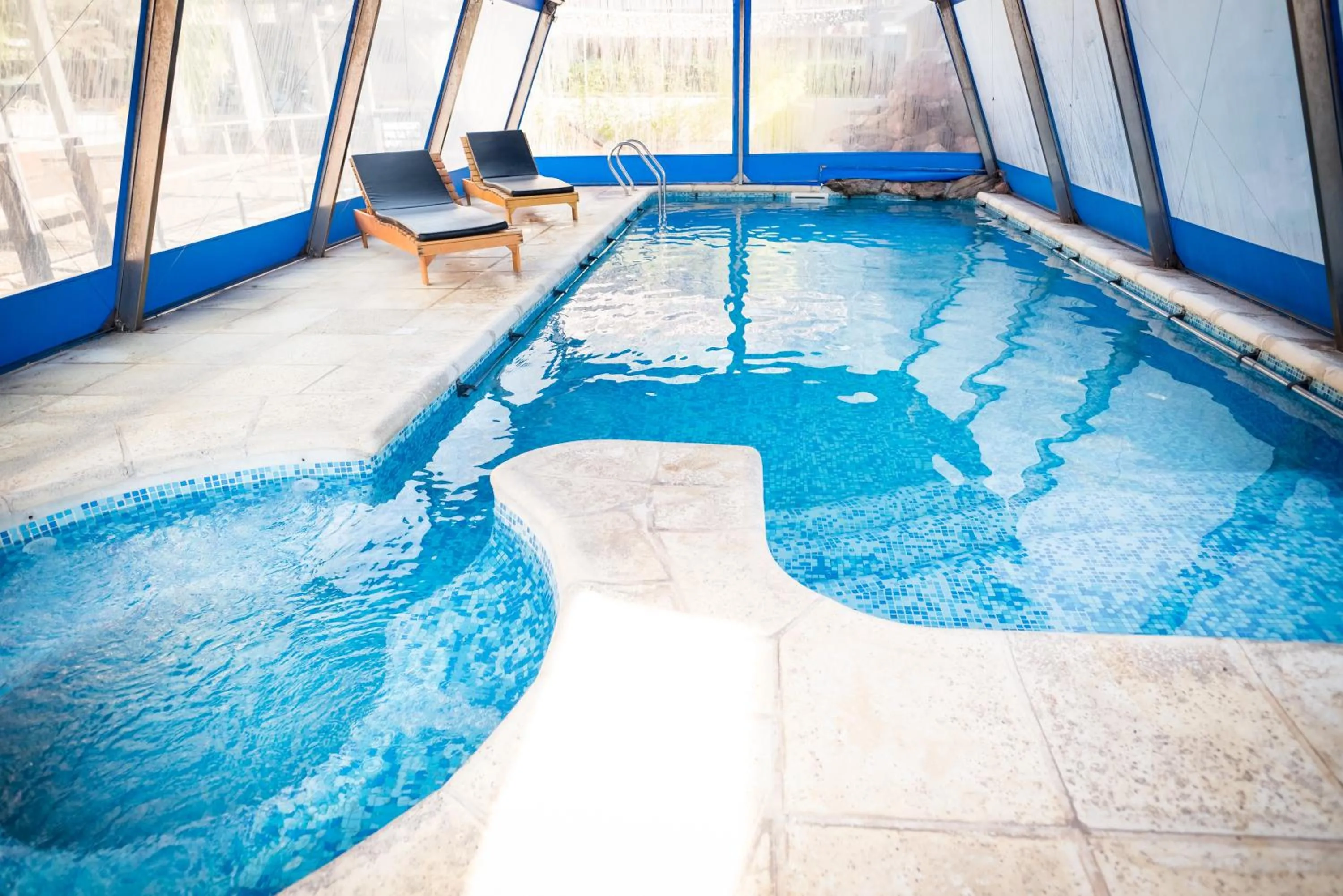Swimming pool in Altos del Champaqui