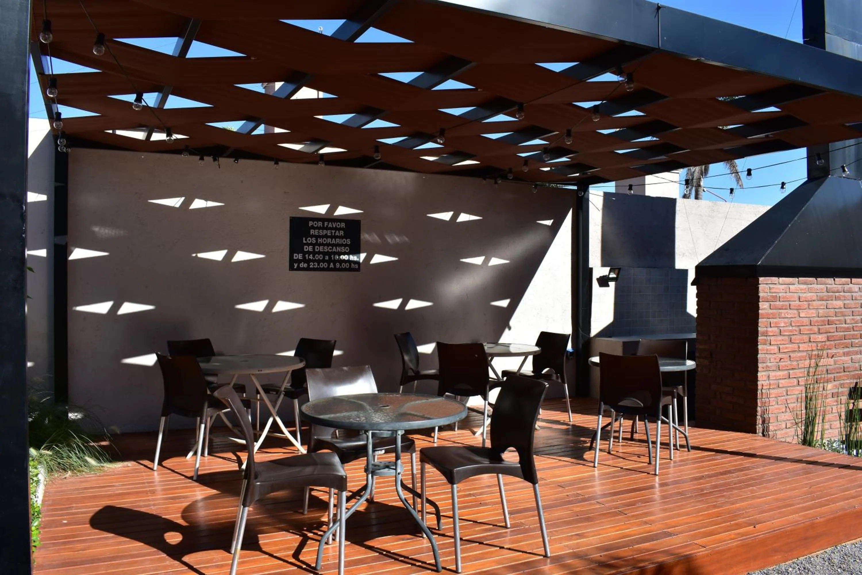 Patio in Altos del Champaqui