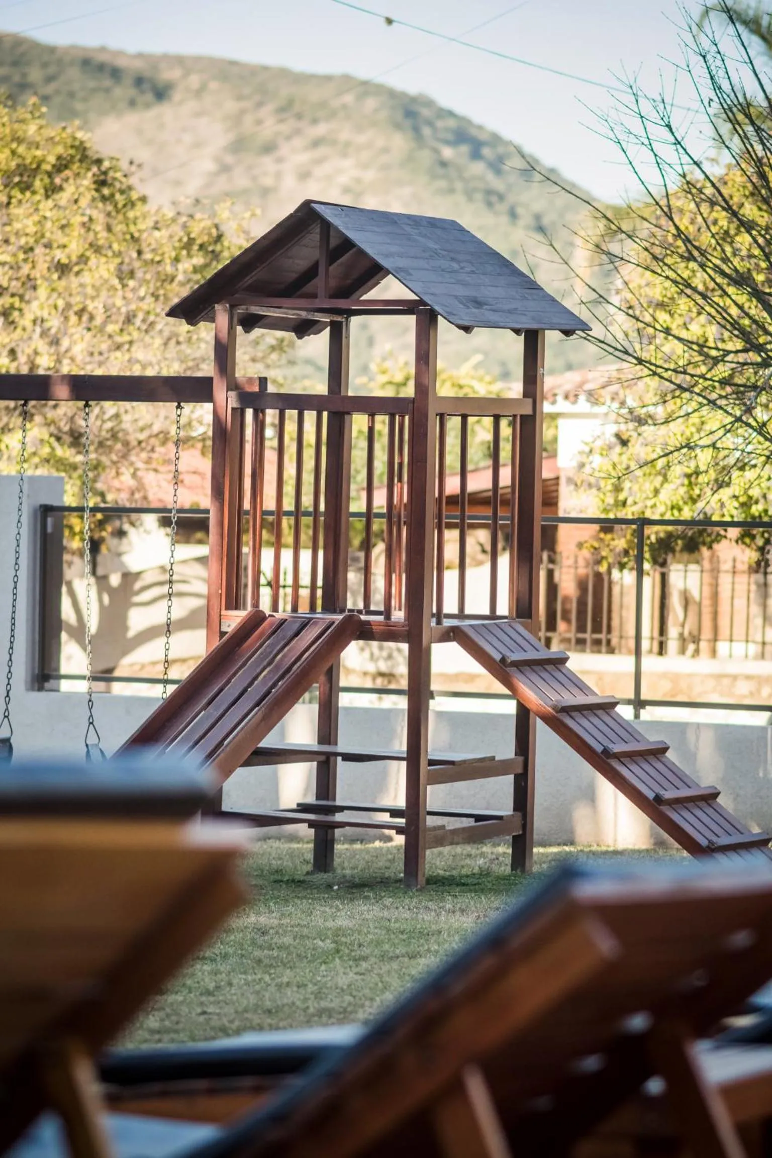 Children play ground in Altos del Champaqui