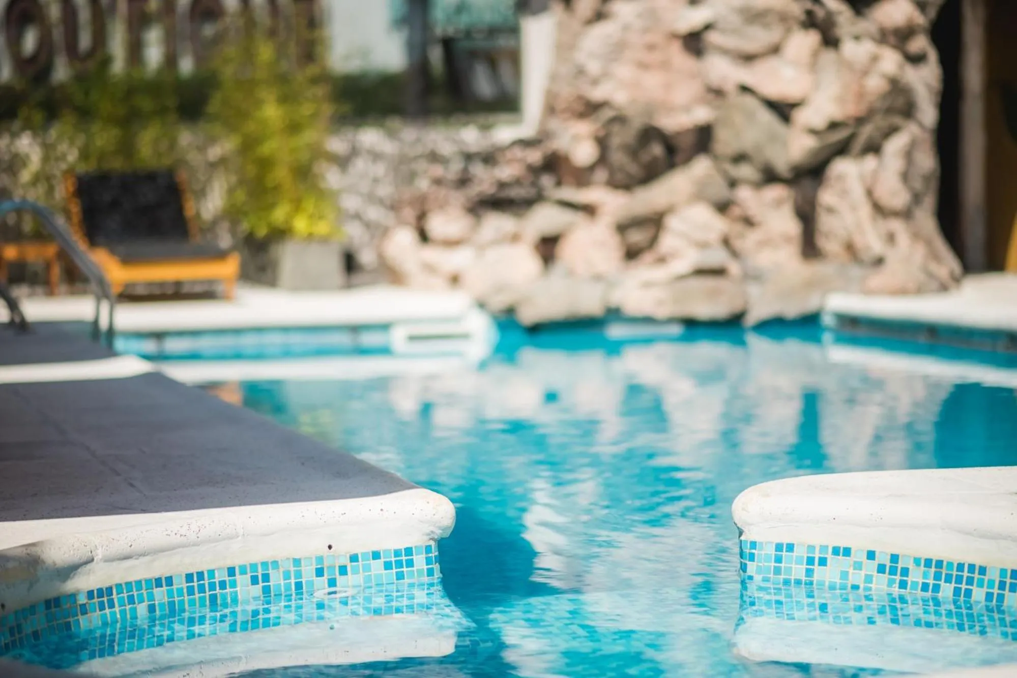 Swimming pool in Altos del Champaqui