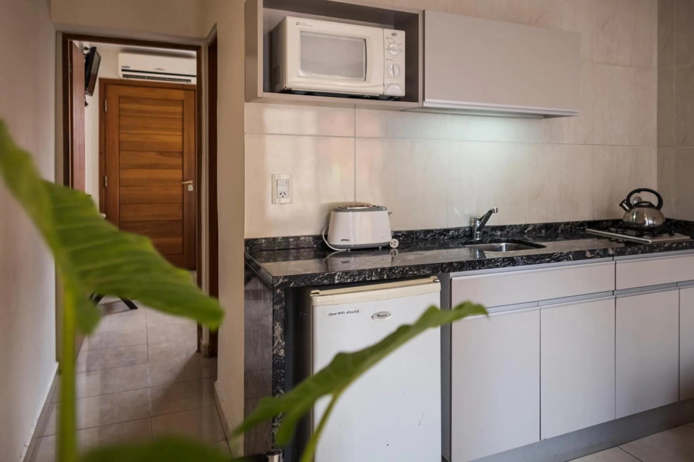 kitchen in Altos del Champaqui