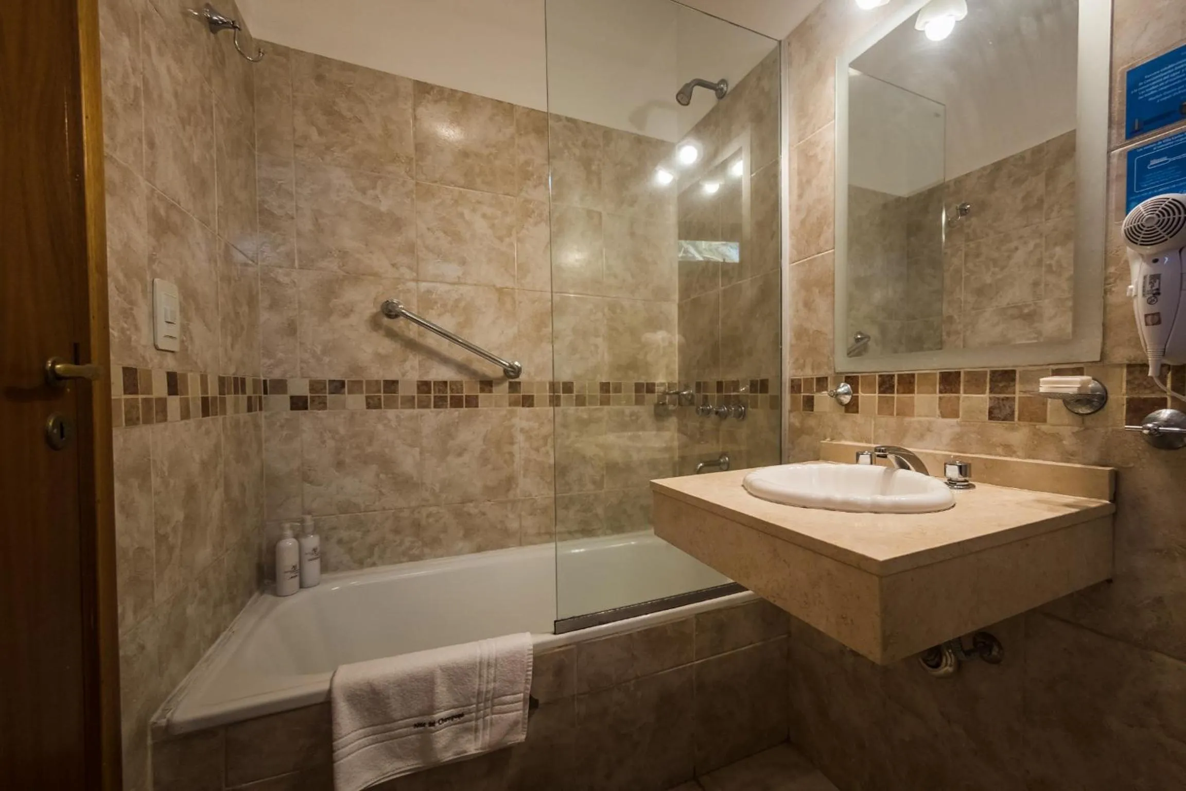 Bathroom in Altos del Champaqui