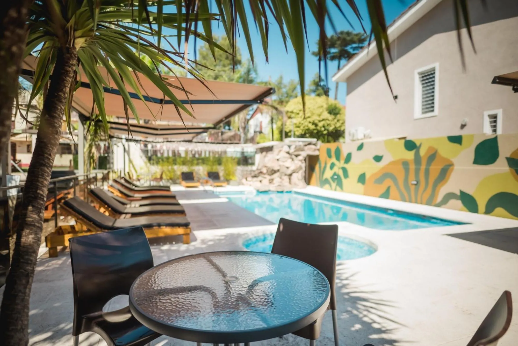 Swimming pool in Altos del Champaqui