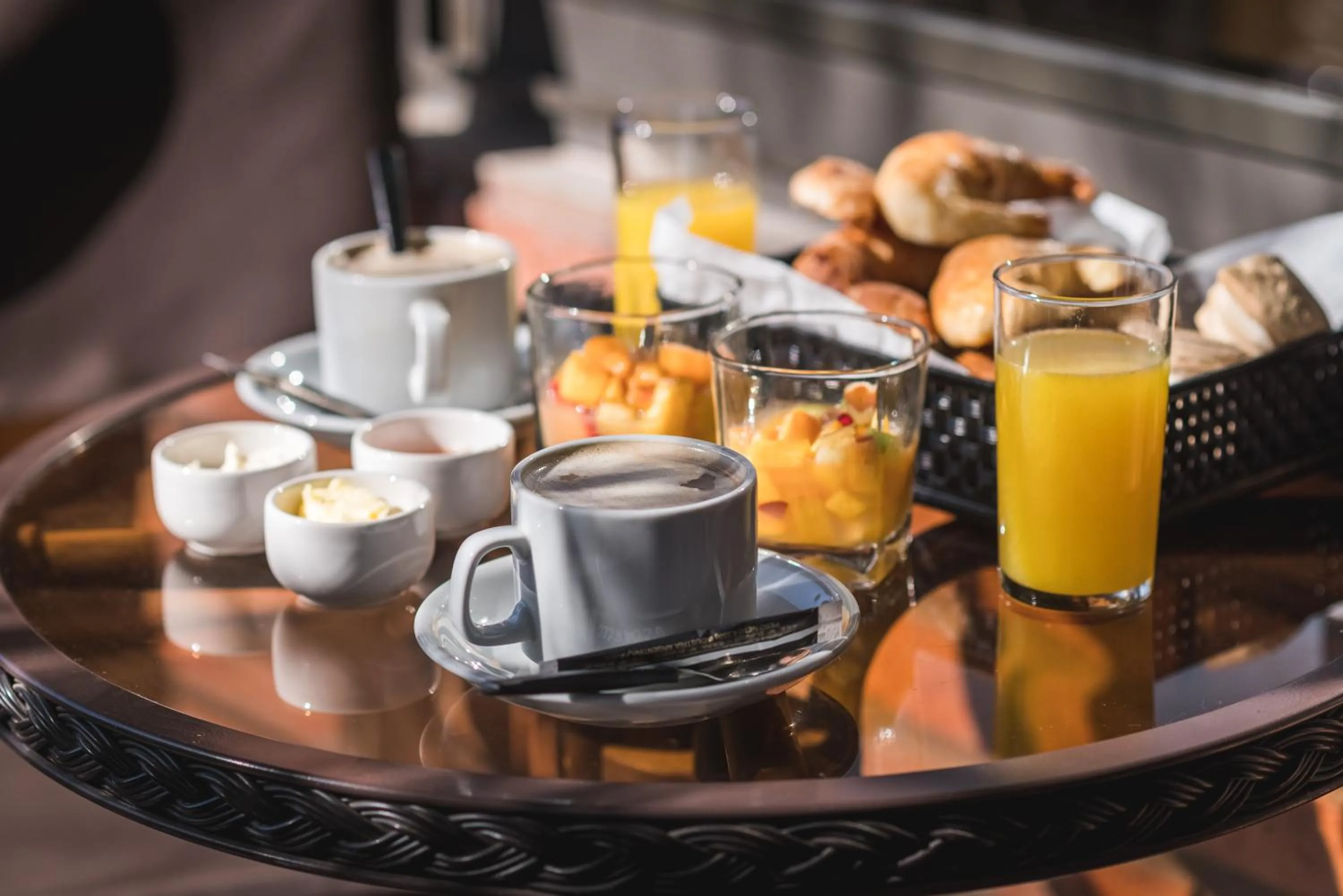 Breakfast in Altos del Champaqui