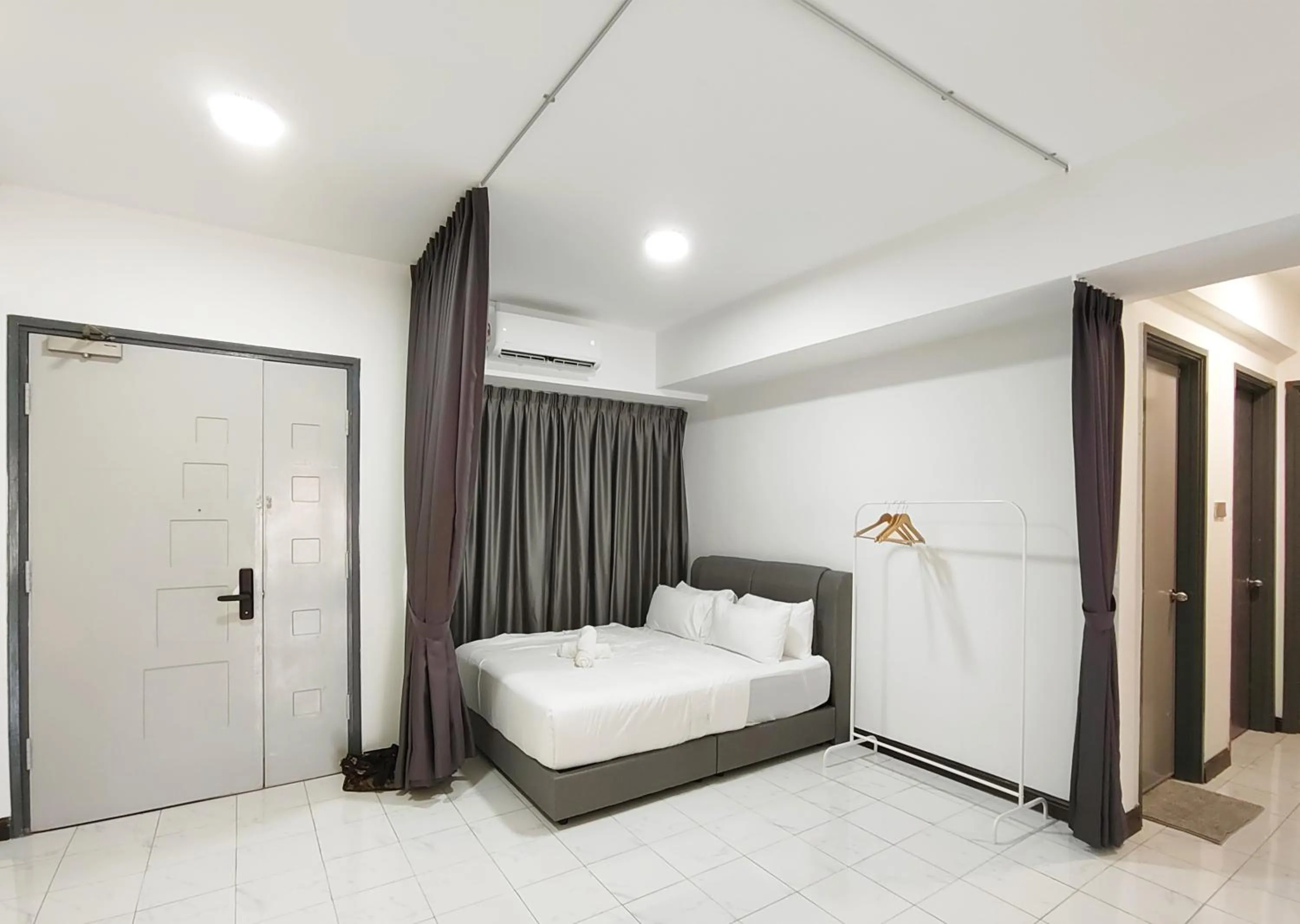 Bed in Plaza Berjaya By Manhattan Group