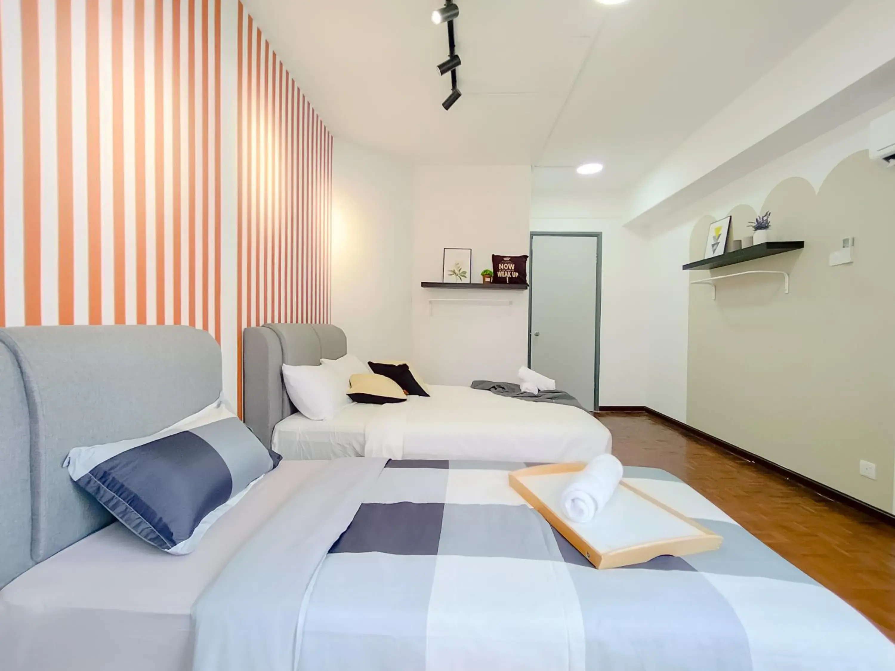 Bed in Plaza Berjaya By Manhattan Group Bed in Plaza Berjaya By Manhattan Group