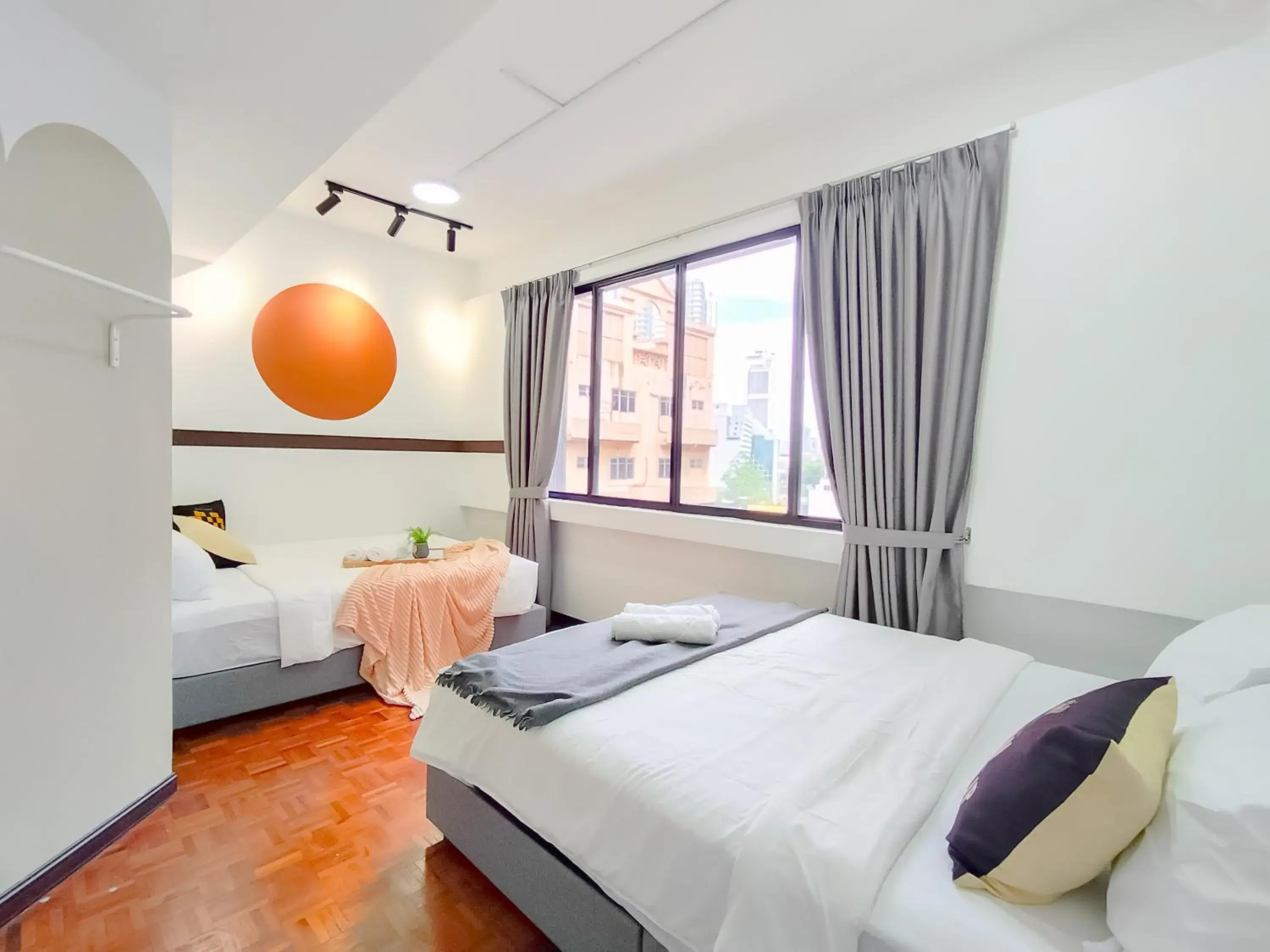 Bed in Plaza Berjaya By Manhattan Group Bed in Plaza Berjaya By Manhattan Group