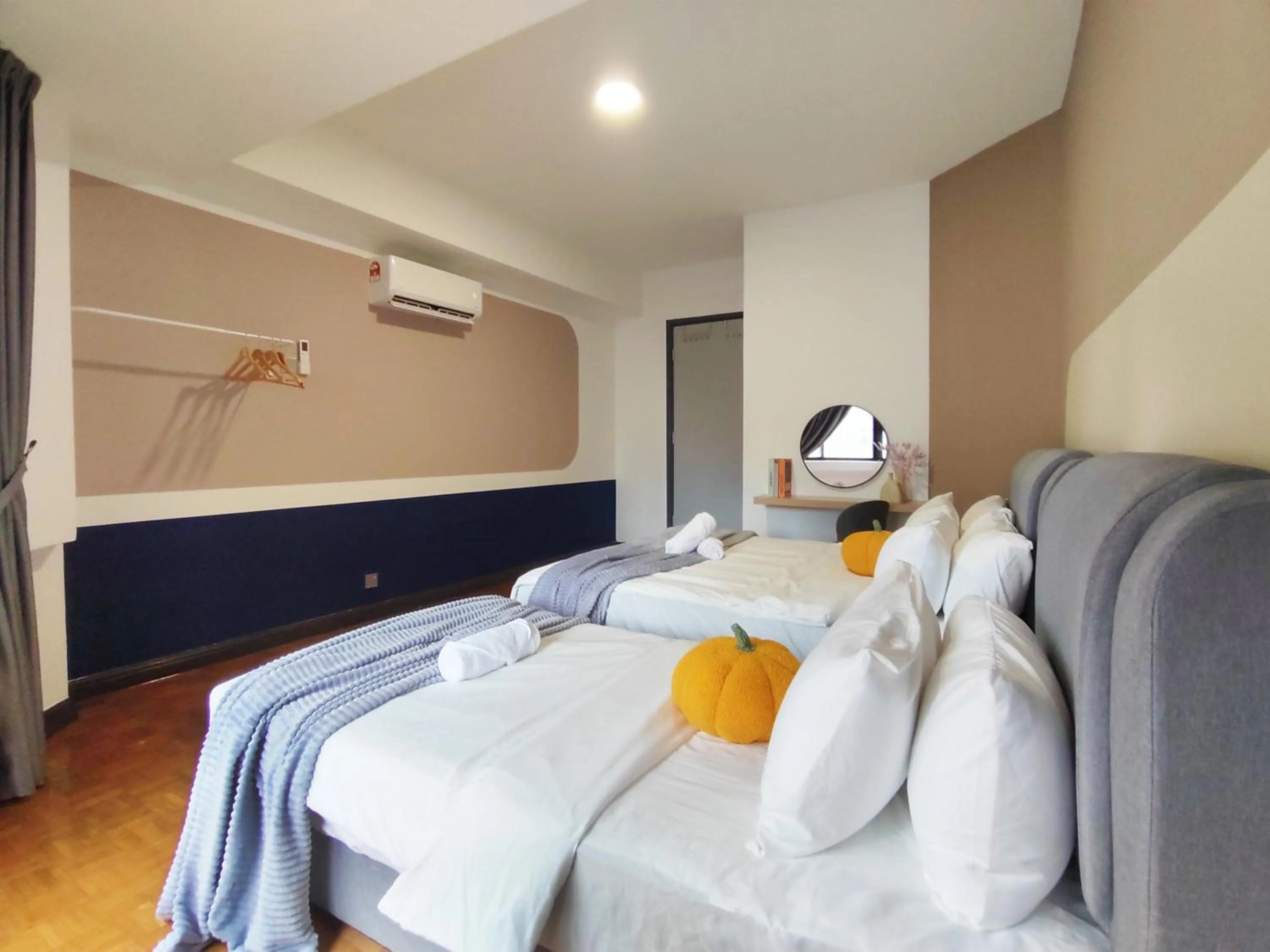 Bed in Plaza Berjaya By Manhattan Group