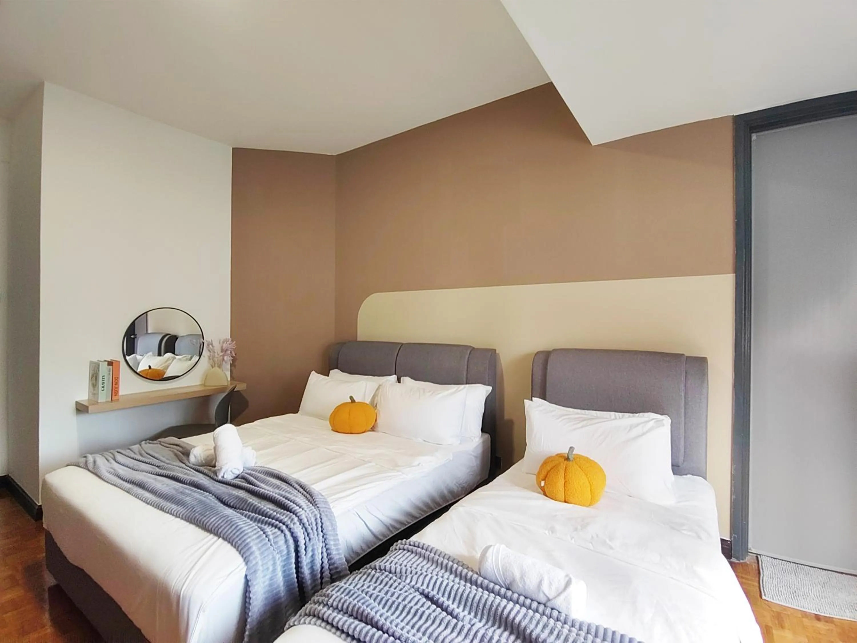 Bed in Plaza Berjaya By Manhattan Group