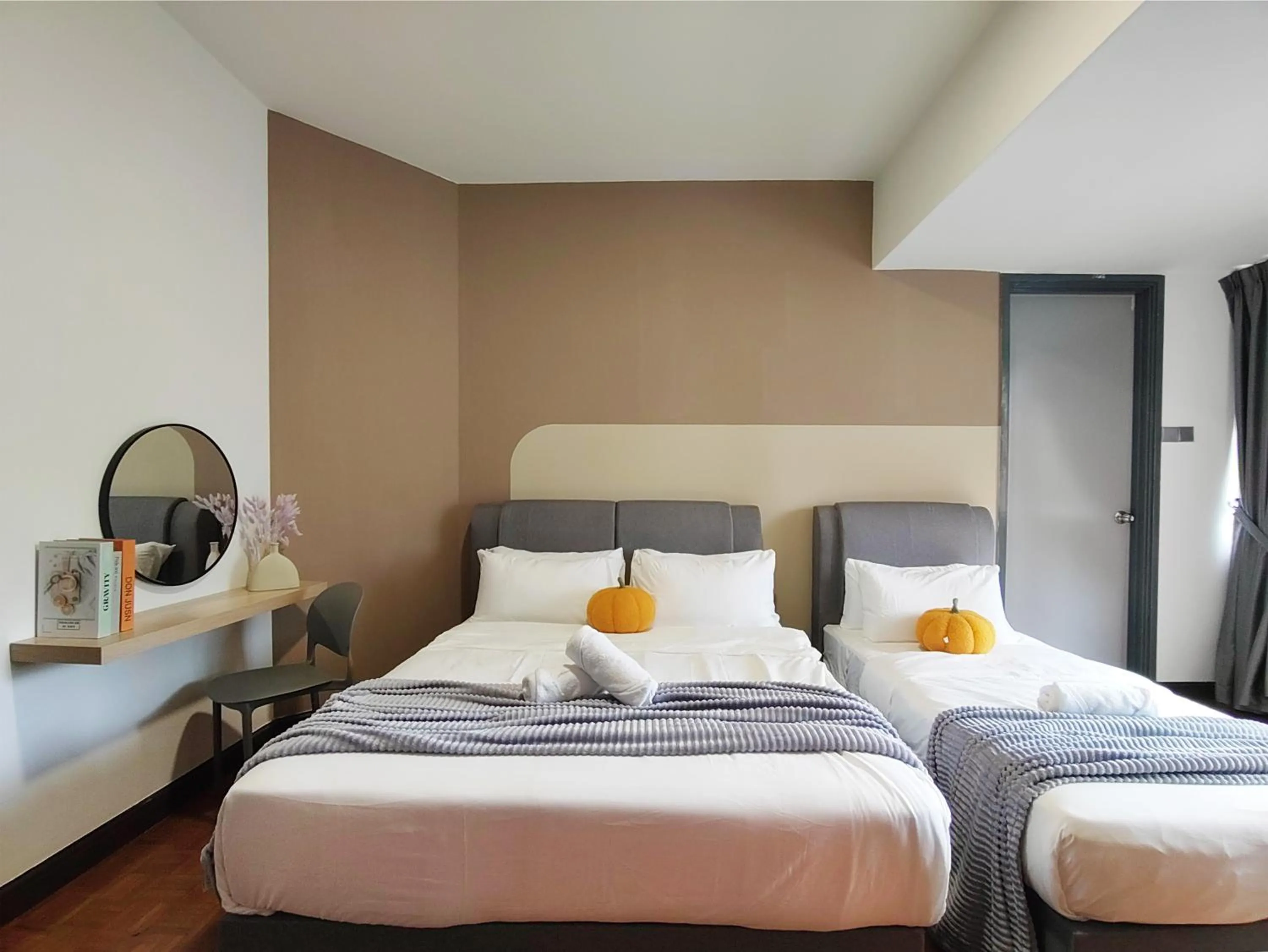Bed in Plaza Berjaya By Manhattan Group