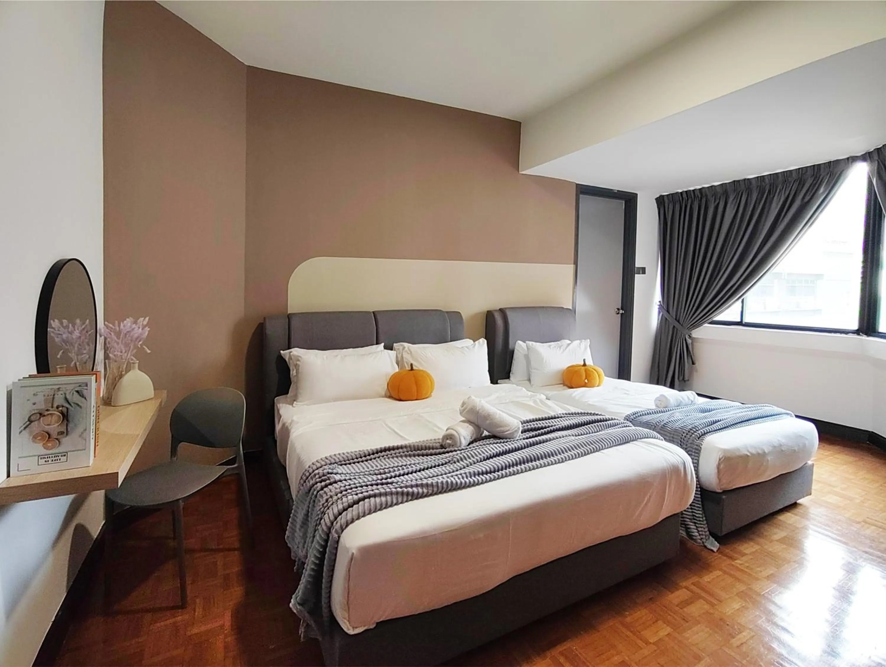 Bed in Plaza Berjaya By Manhattan Group