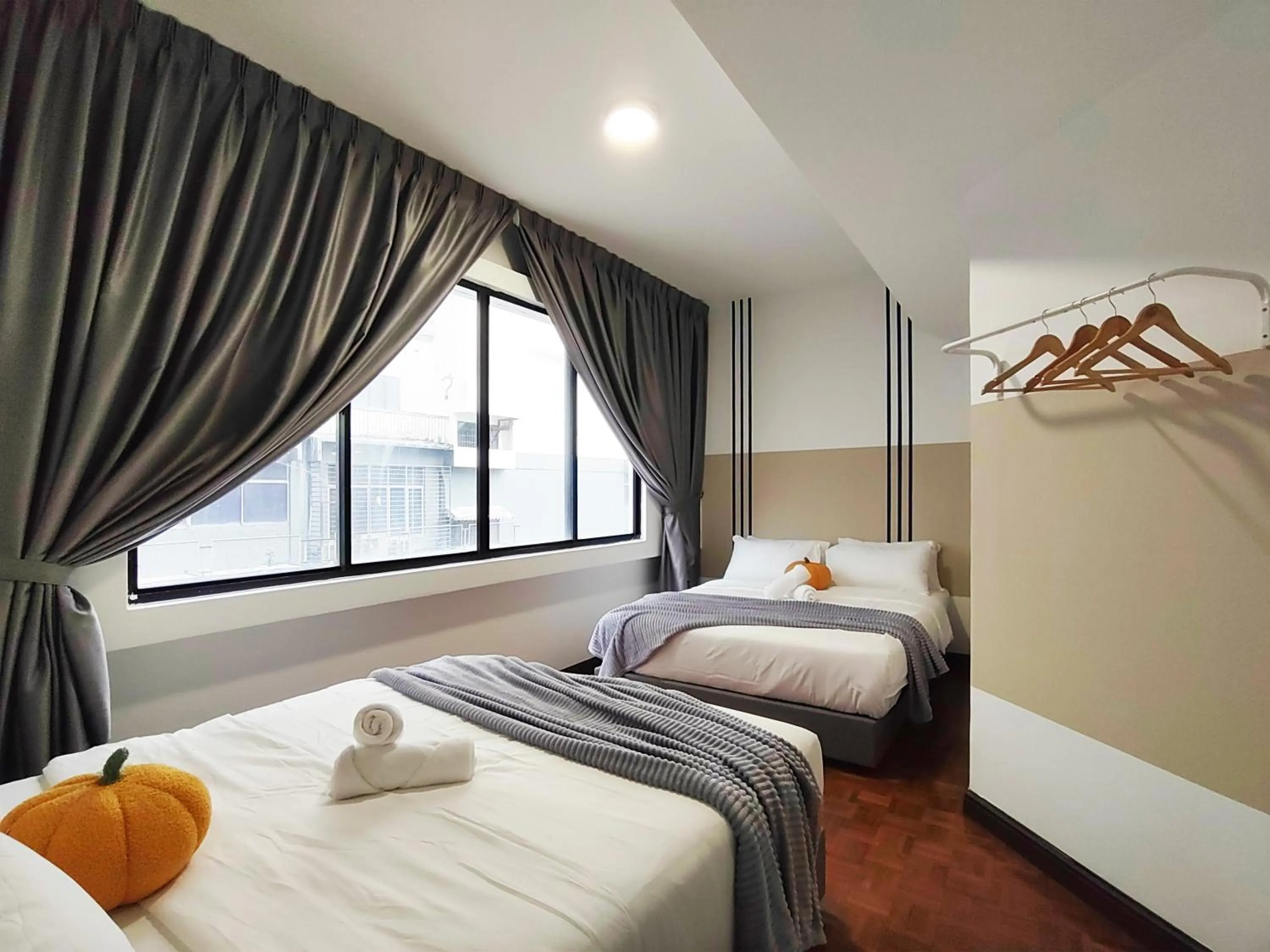 Bed in Plaza Berjaya By Manhattan Group
