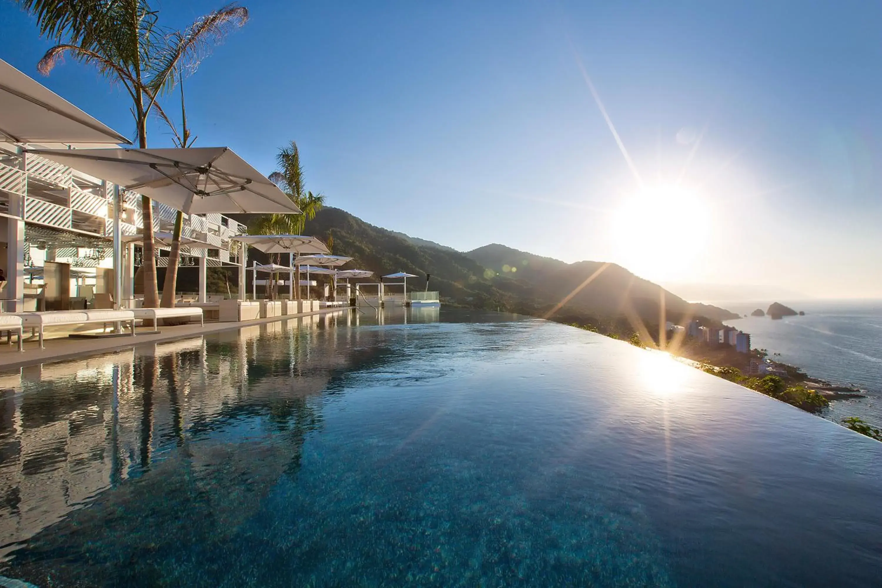 Swimming pool in Hotel Mousai - Adults Only Swimming pool in Hotel Mousai - Adults Only