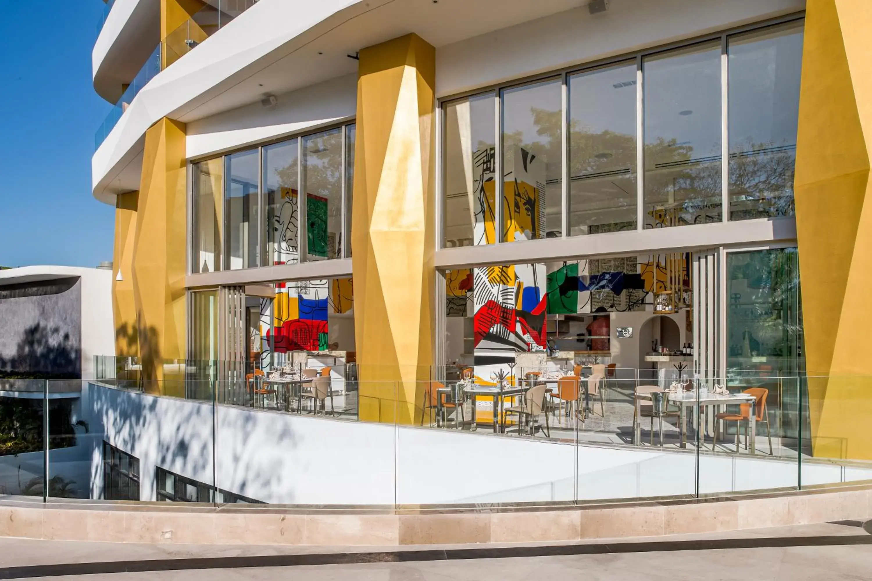 Restaurant/places to eat in Hotel Mousai - Adults Only Restaurant/places to eat in Hotel Mousai - Adults Only