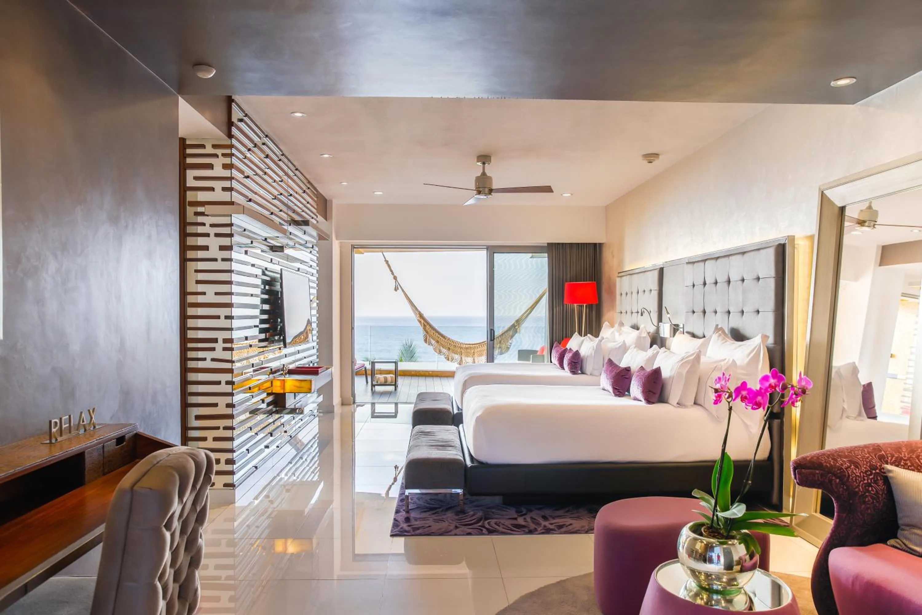 Bedroom, Bed in Hotel Mousai - Adults Only