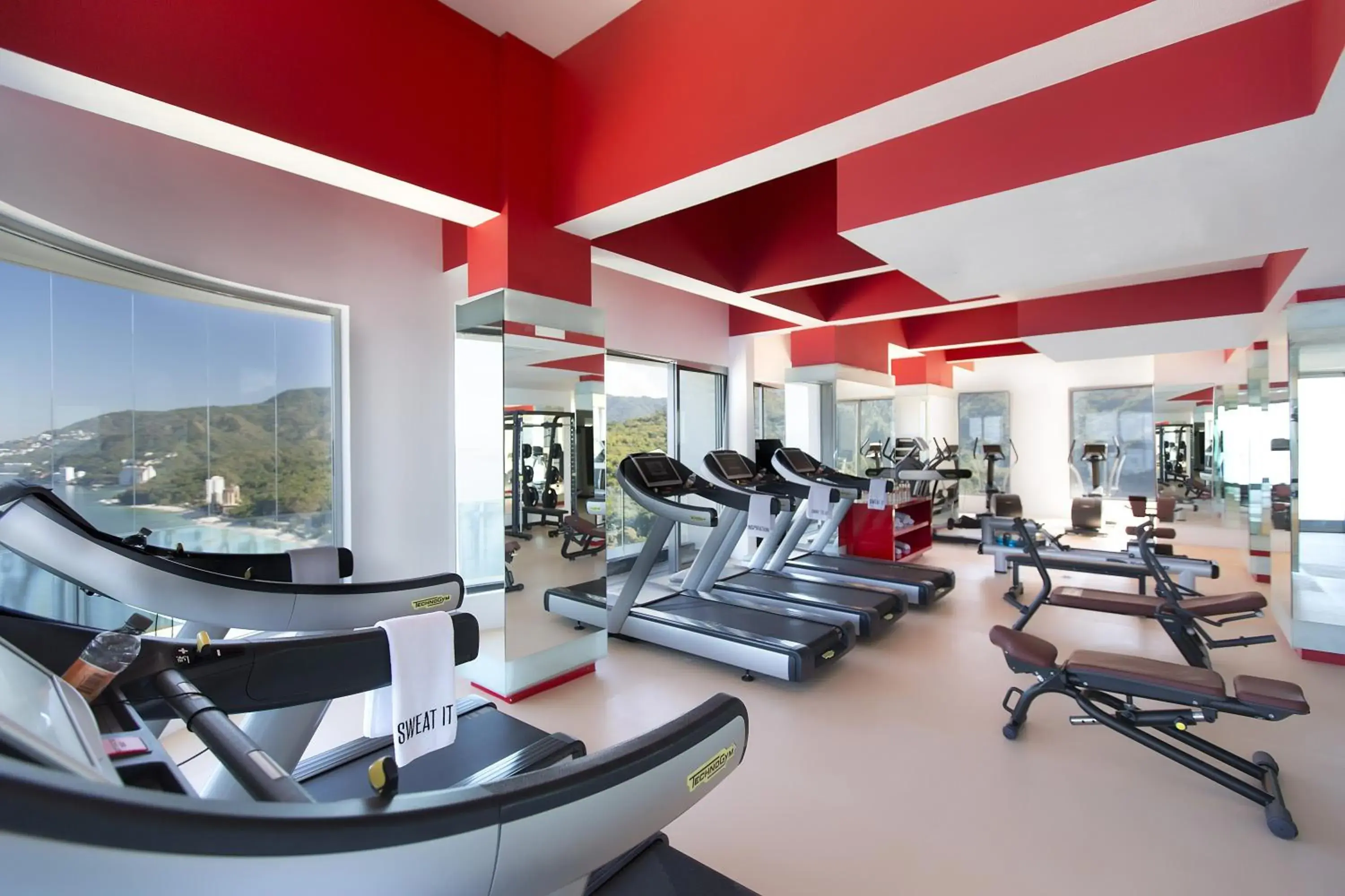 Fitness centre/facilities in Hotel Mousai - Adults Only Fitness centre/facilities in Hotel Mousai - Adults Only