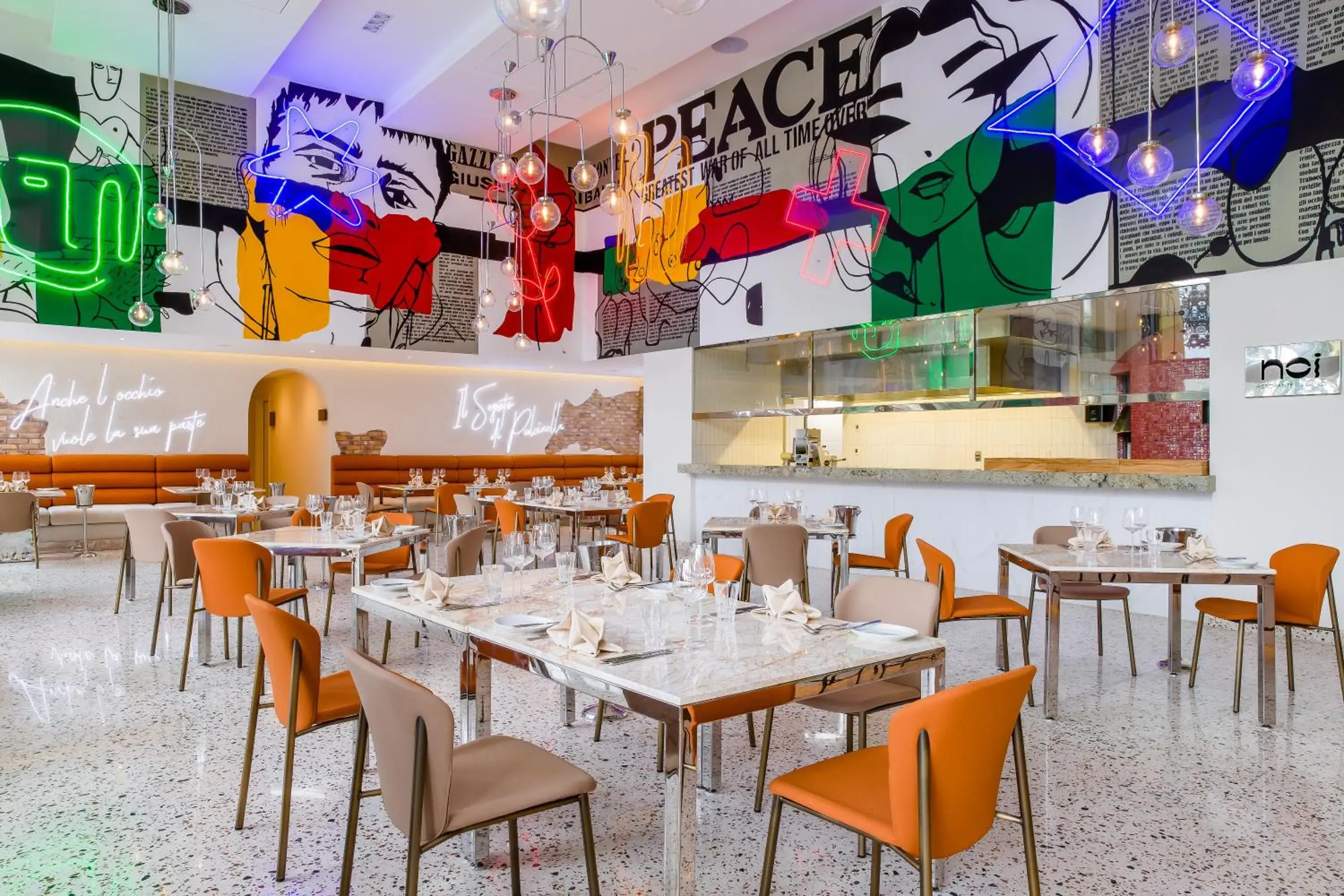 Restaurant/places to eat in Hotel Mousai - Adults Only Restaurant/places to eat in Hotel Mousai - Adults Only