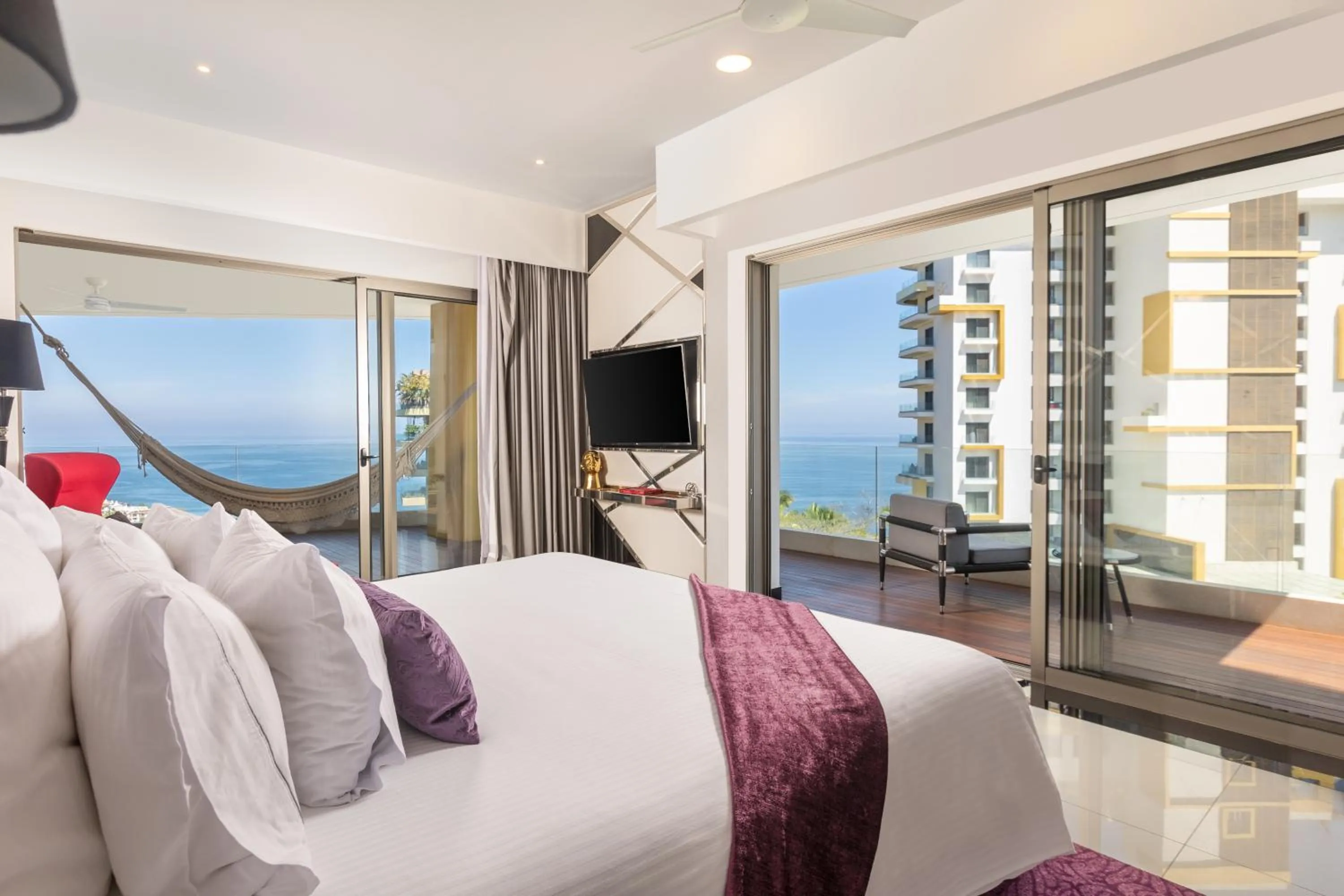 Bedroom, Bed in Hotel Mousai - Adults Only