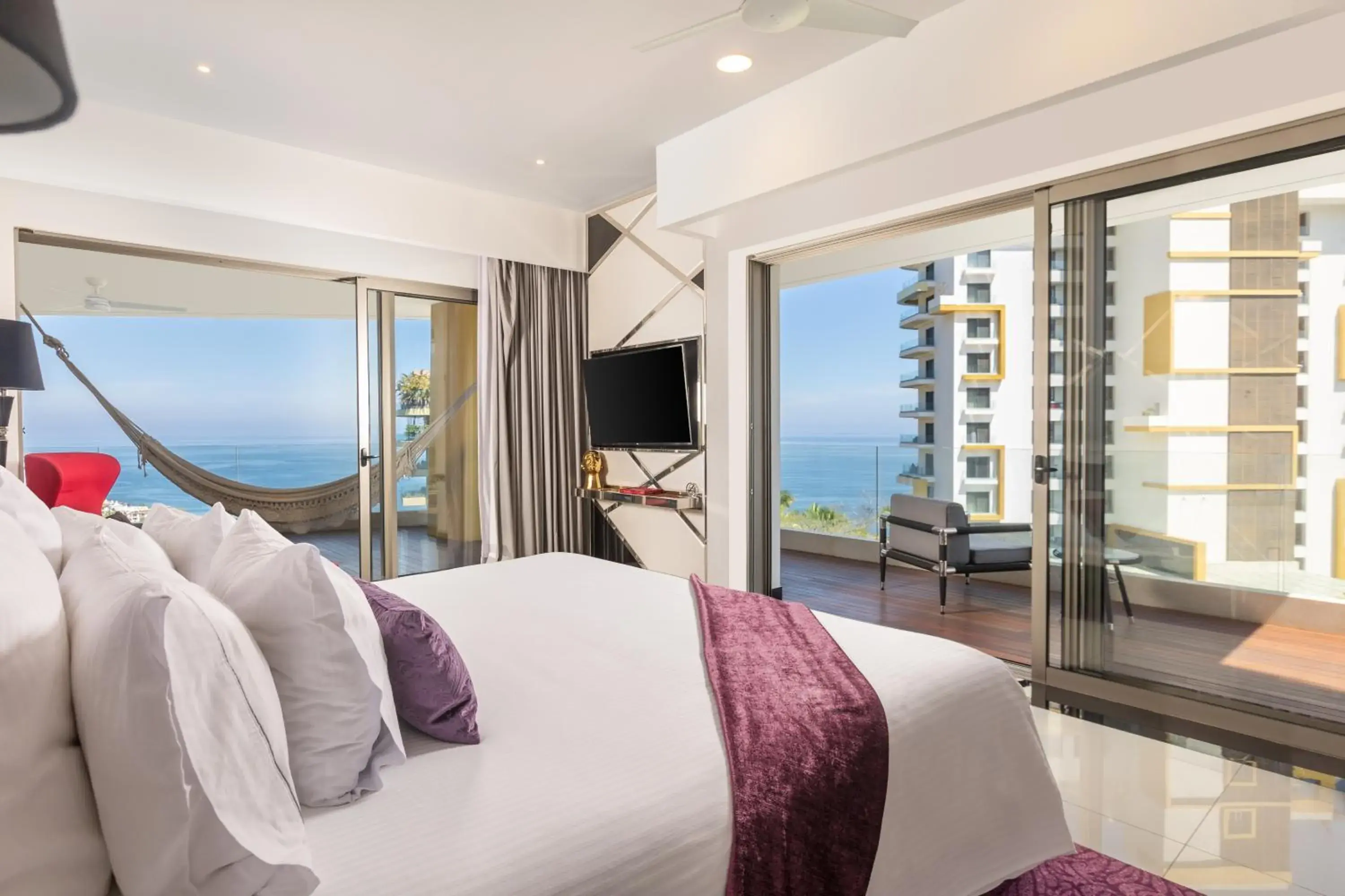 Bedroom, Bed in Hotel Mousai - Adults Only Bedroom, Bed in Hotel Mousai - Adults Only