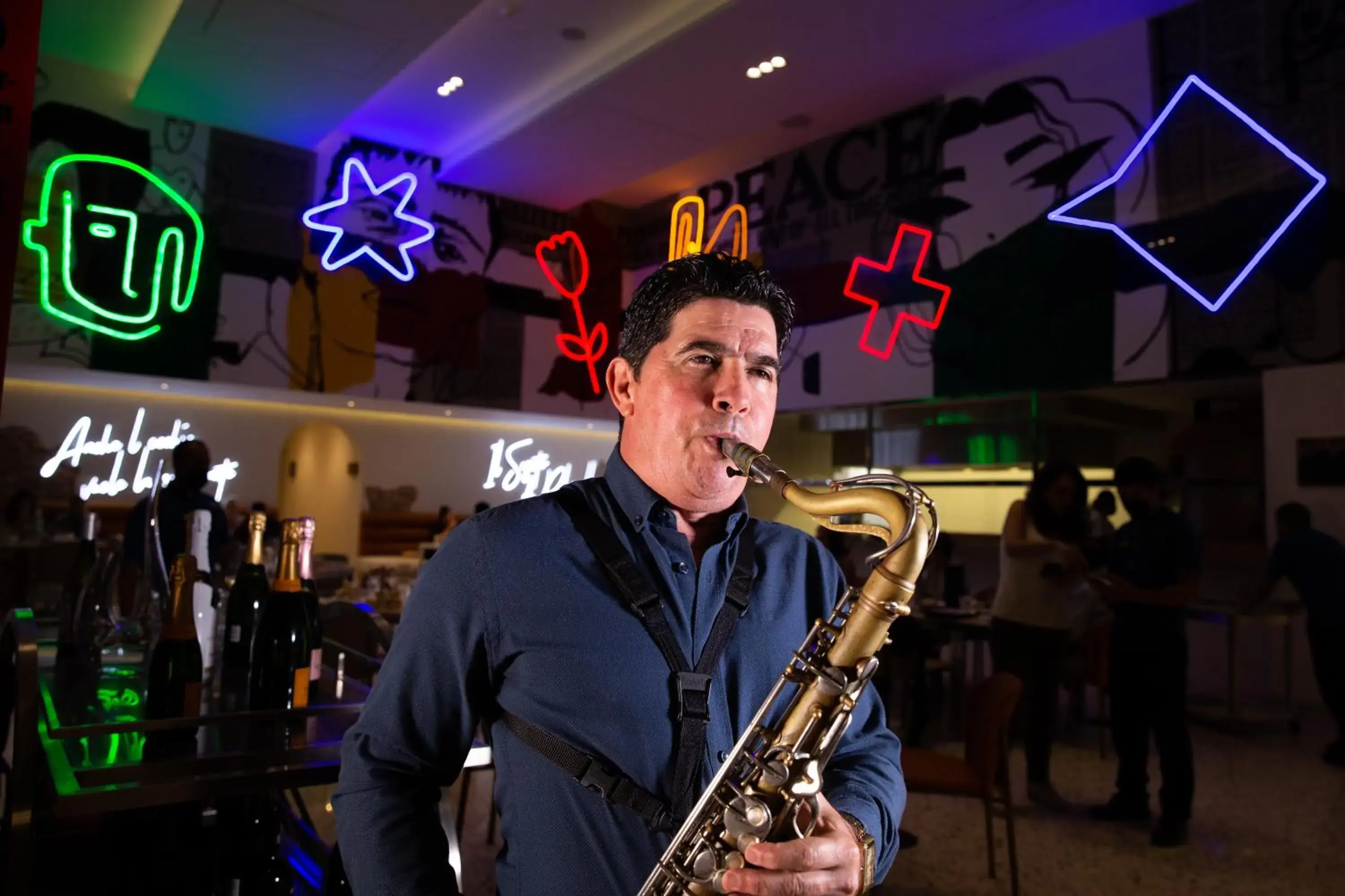 Restaurant/places to eat in Hotel Mousai - Adults Only Restaurant/places to eat in Hotel Mousai - Adults Only