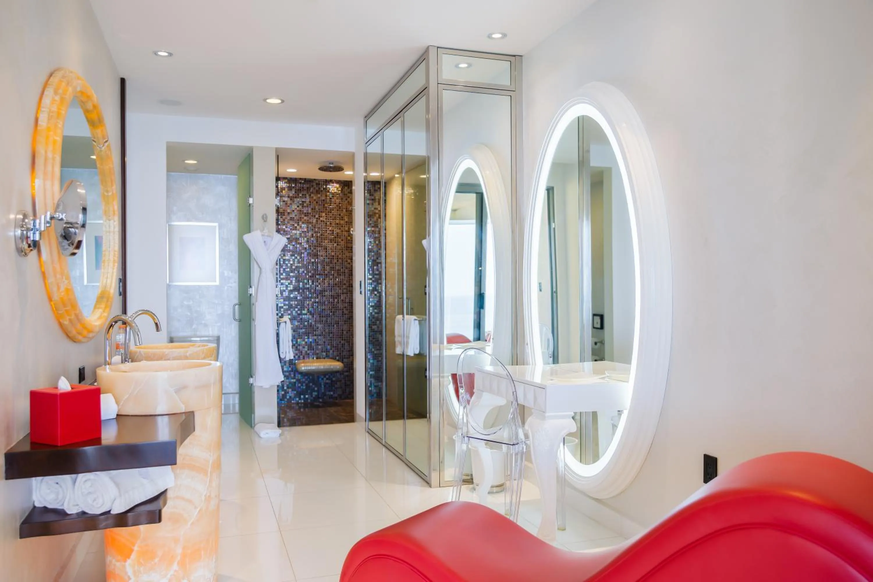 Bathroom in Hotel Mousai - Adults Only