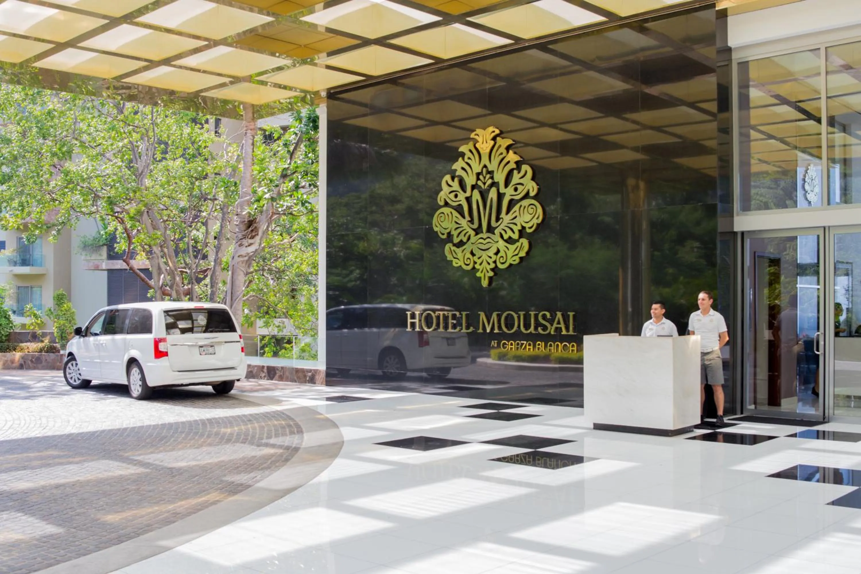 Lobby or reception in Hotel Mousai - Adults Only