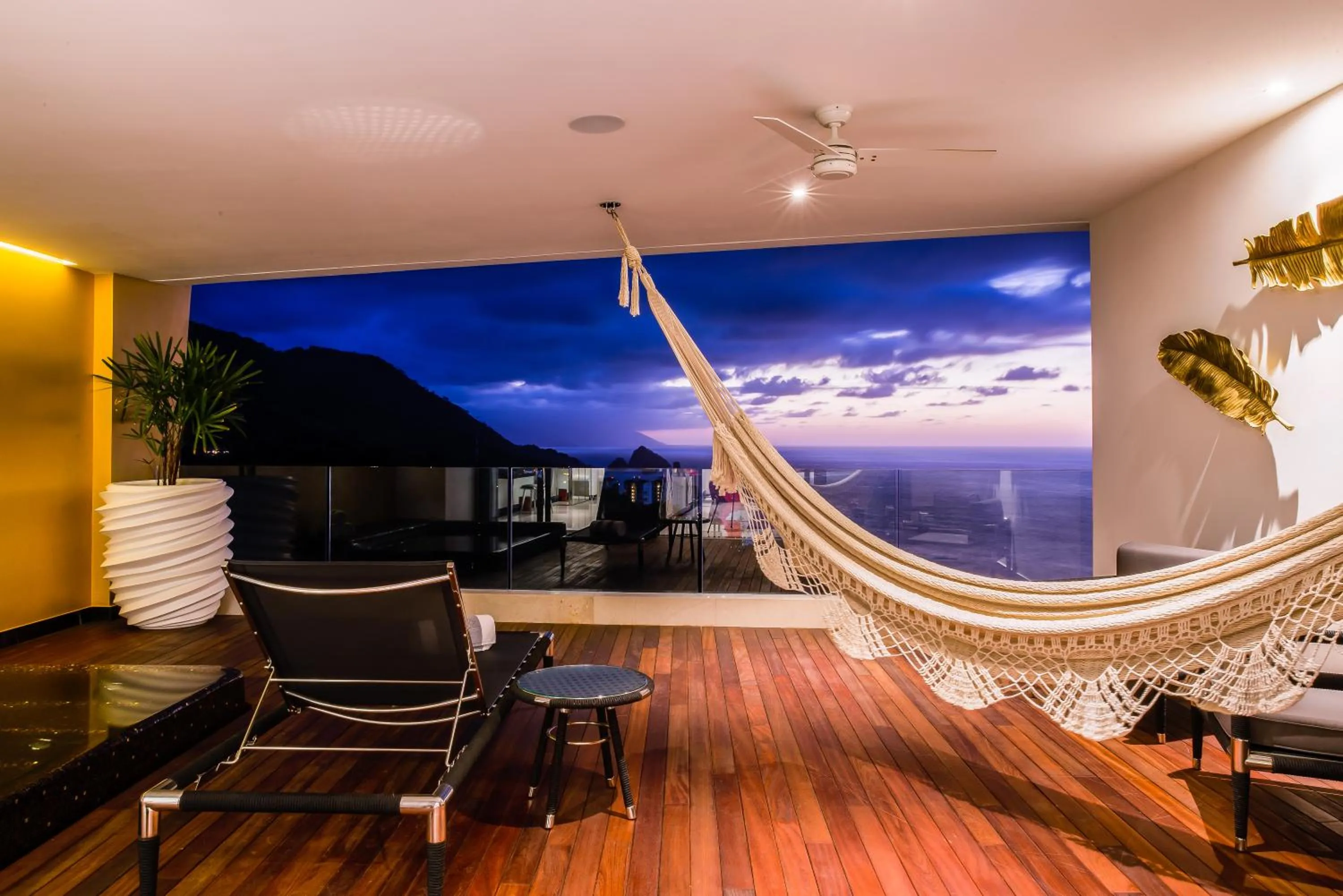 Balcony/Terrace in Hotel Mousai - Adults Only