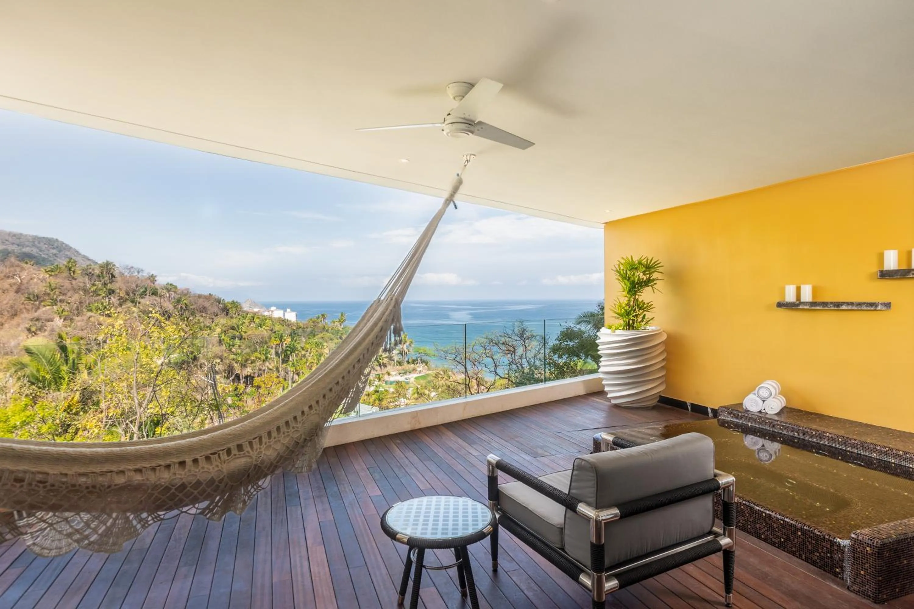 Balcony/Terrace in Hotel Mousai - Adults Only