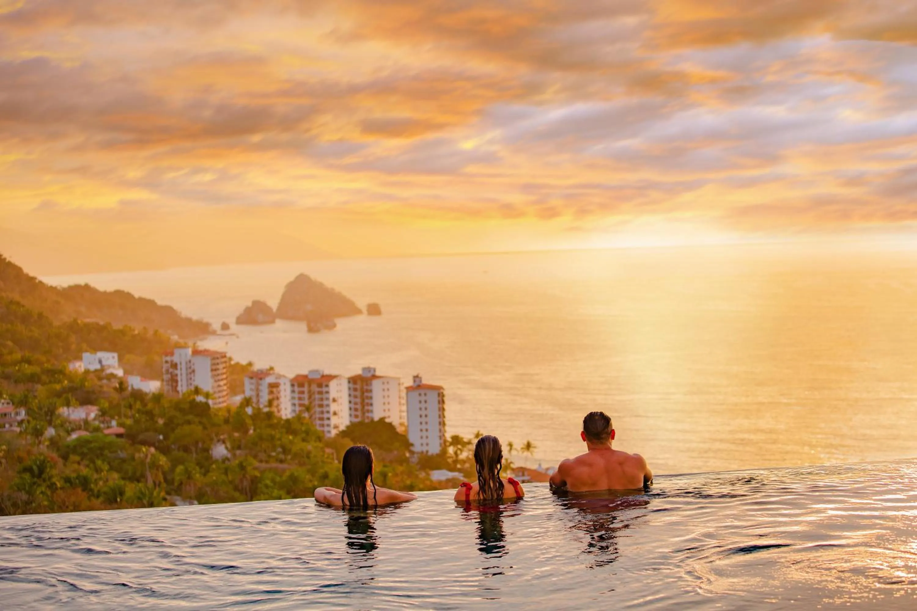 Swimming pool in Hotel Mousai - Adults Only