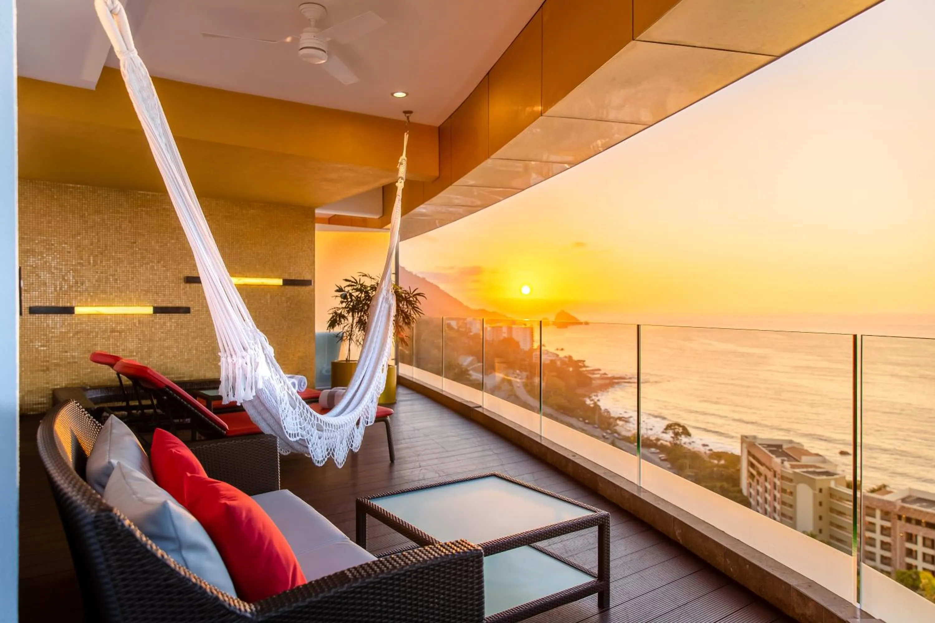 Balcony/Terrace in Hotel Mousai - Adults Only