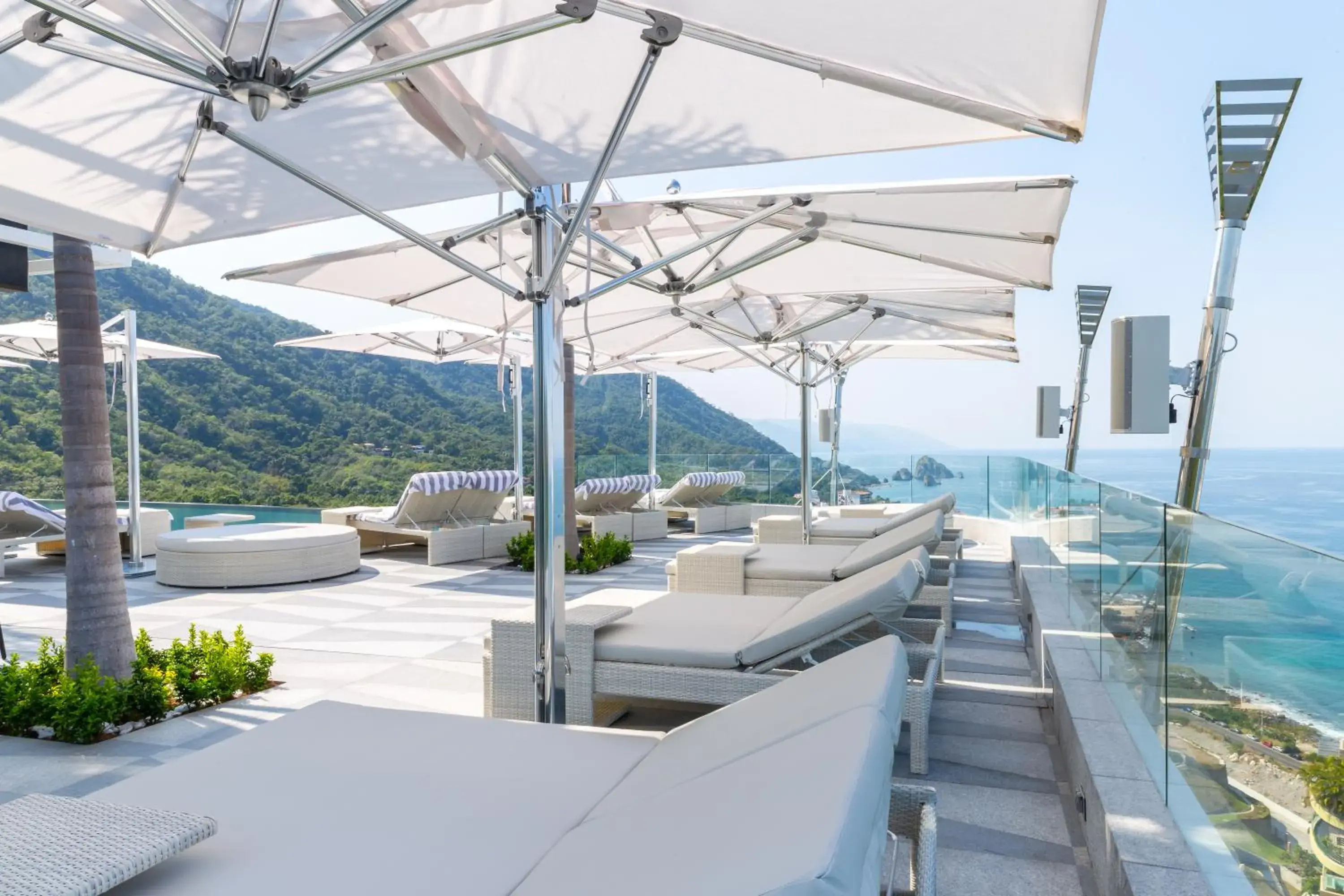 Mountain view in Hotel Mousai - Adults Only Mountain view in Hotel Mousai - Adults Only