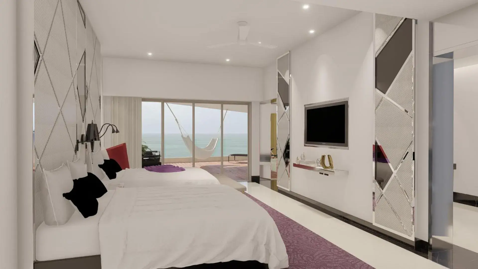 Photo of the whole room, Bed in Hotel Mousai - Adults Only Photo of the whole room, Bed in Hotel Mousai - Adults Only