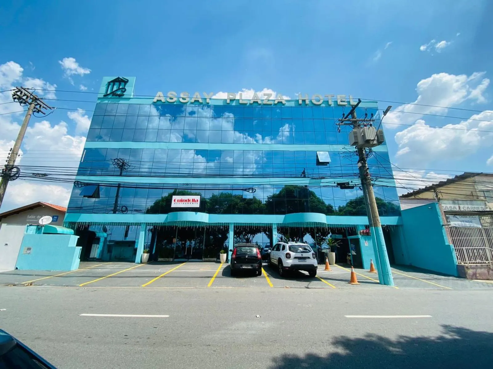 Property building in Assay Plaza Hotel