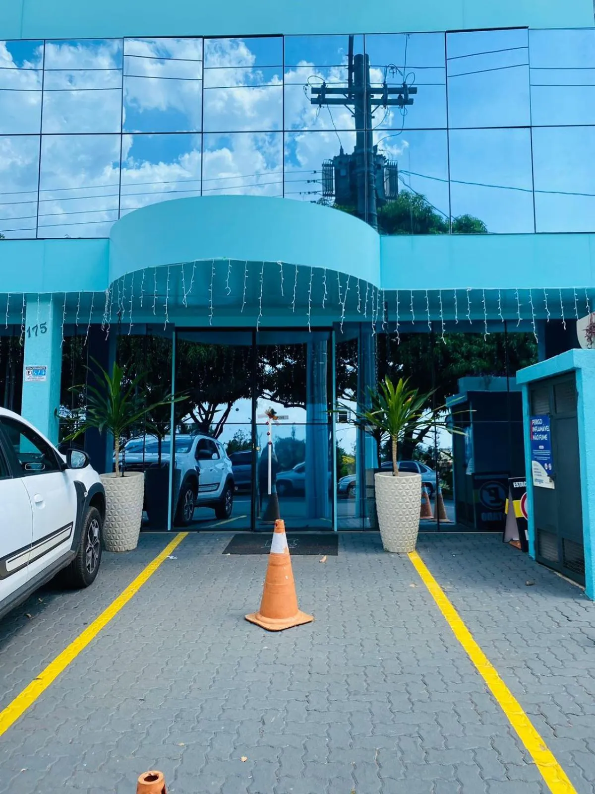 Property building in Assay Plaza Hotel