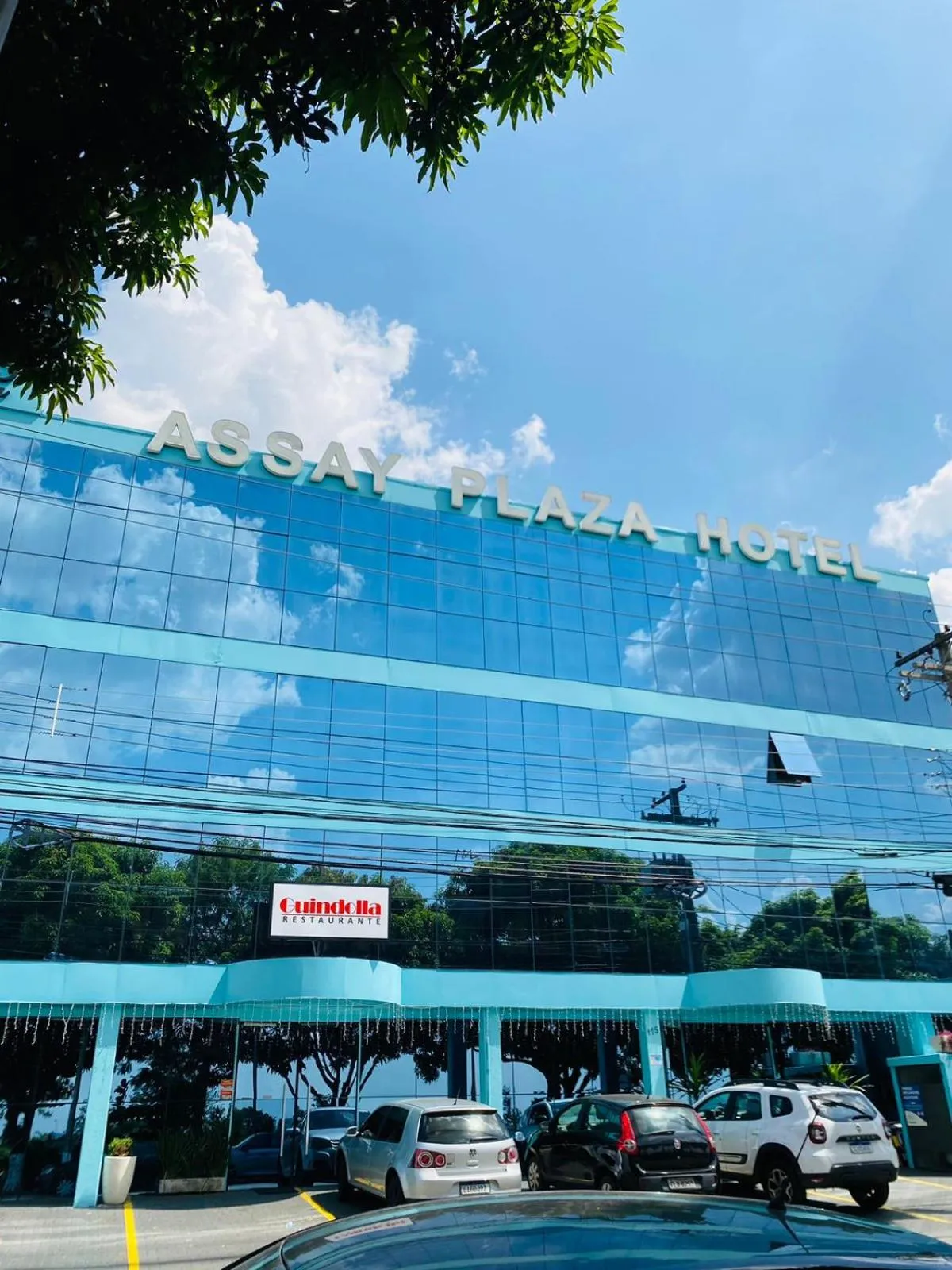 Property building in Assay Plaza Hotel