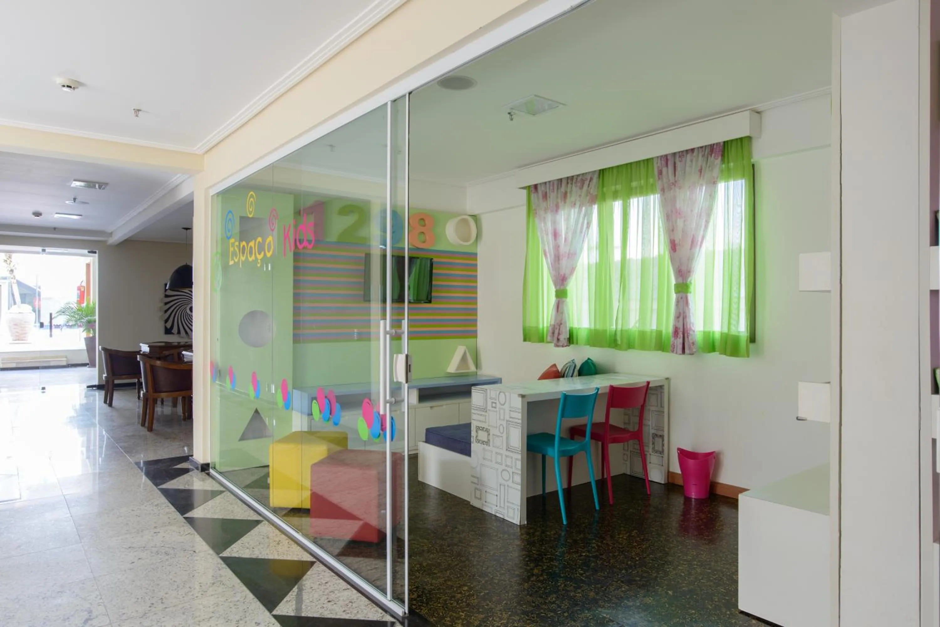 Game Room in Faro Hotel Atibaia