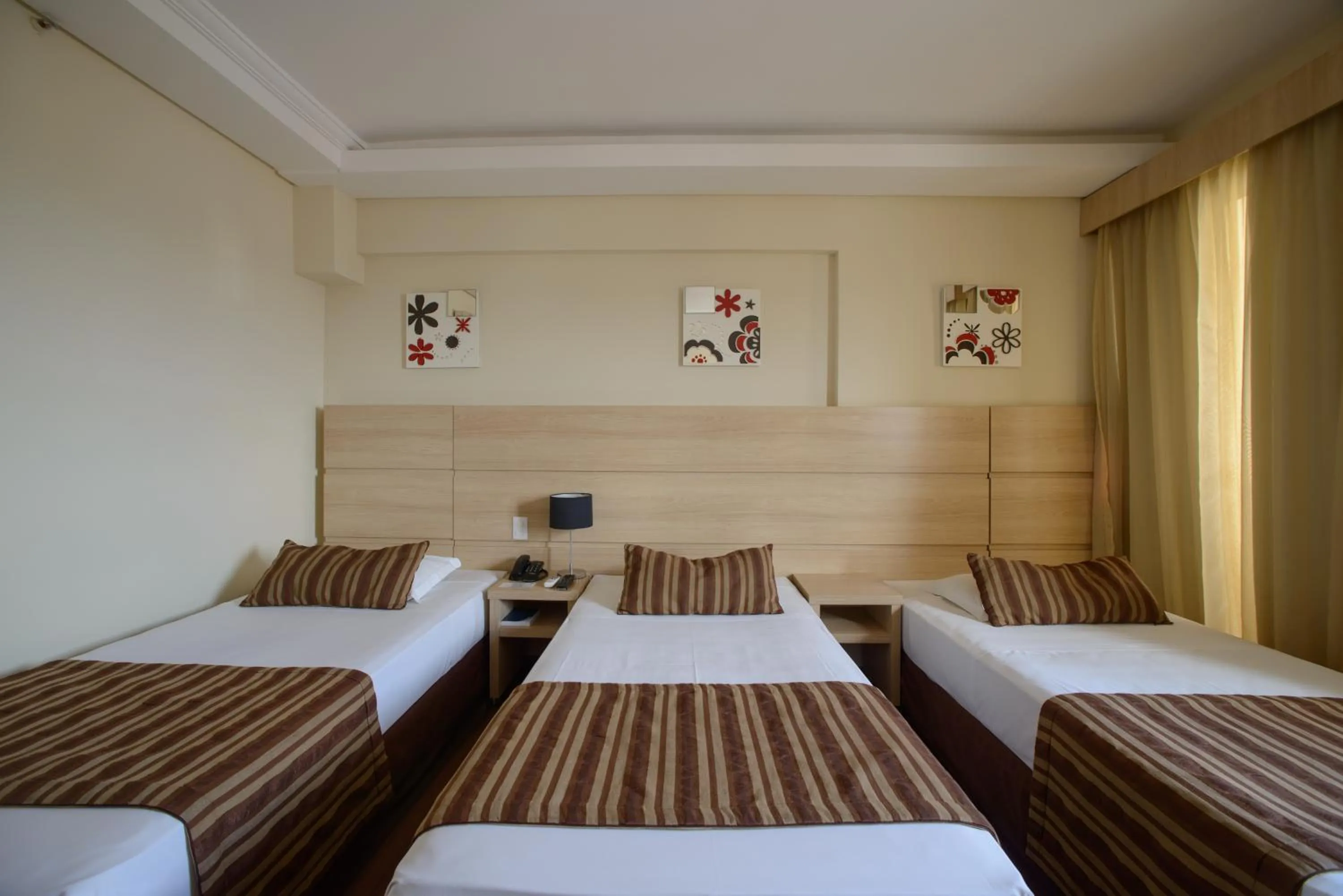 Bed in Faro Hotel Atibaia