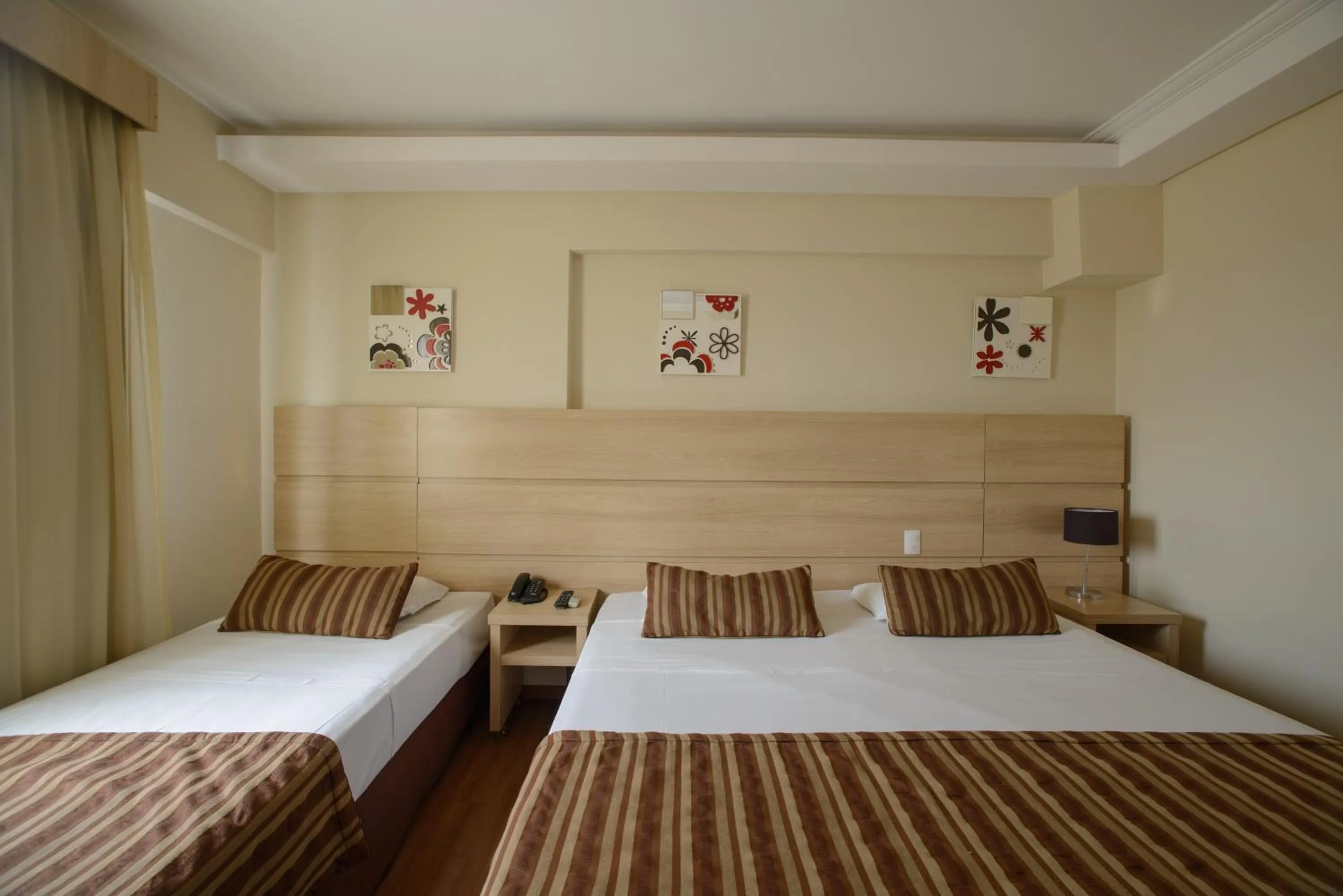 Bed in Faro Hotel Atibaia