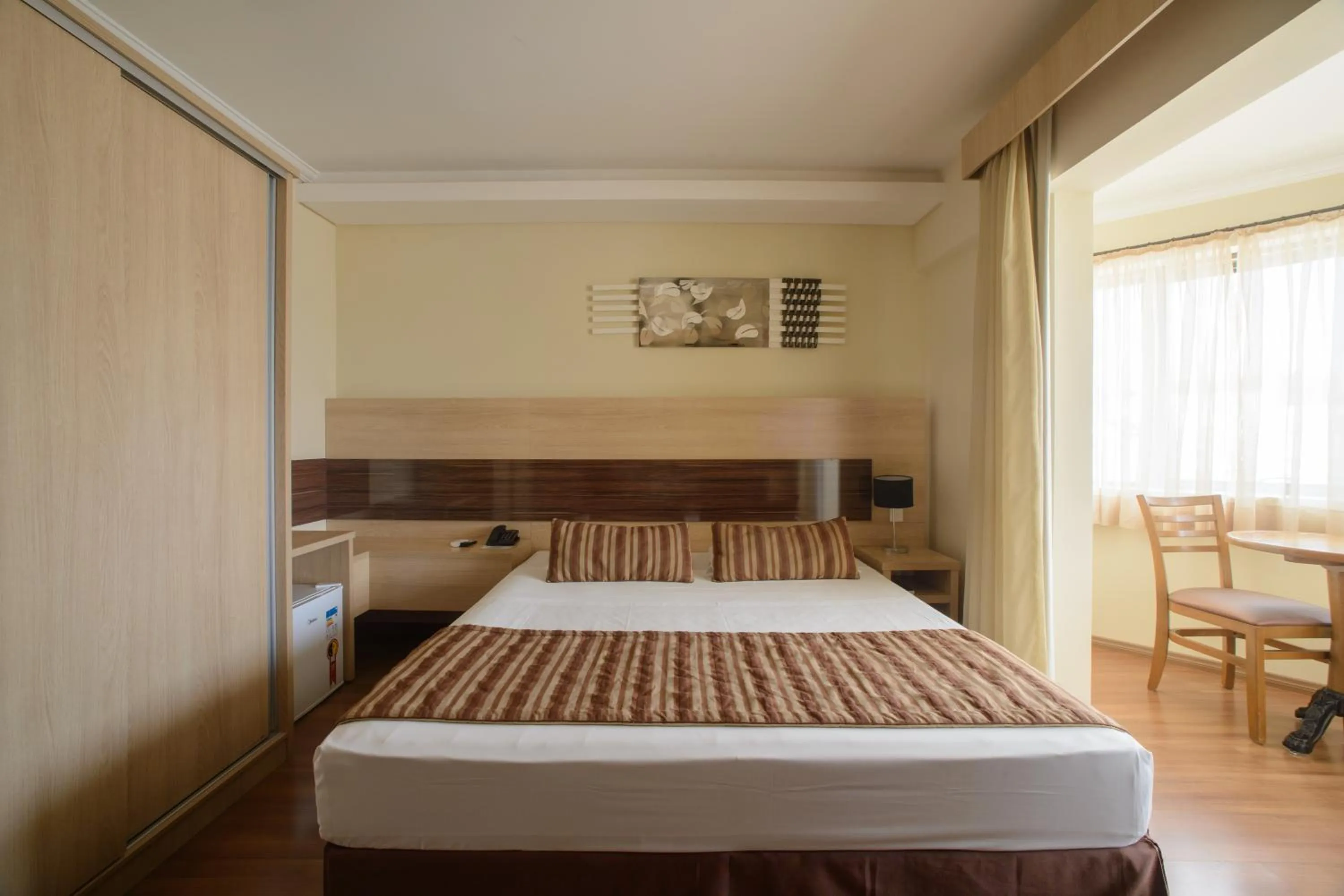 Bed in Faro Hotel Atibaia