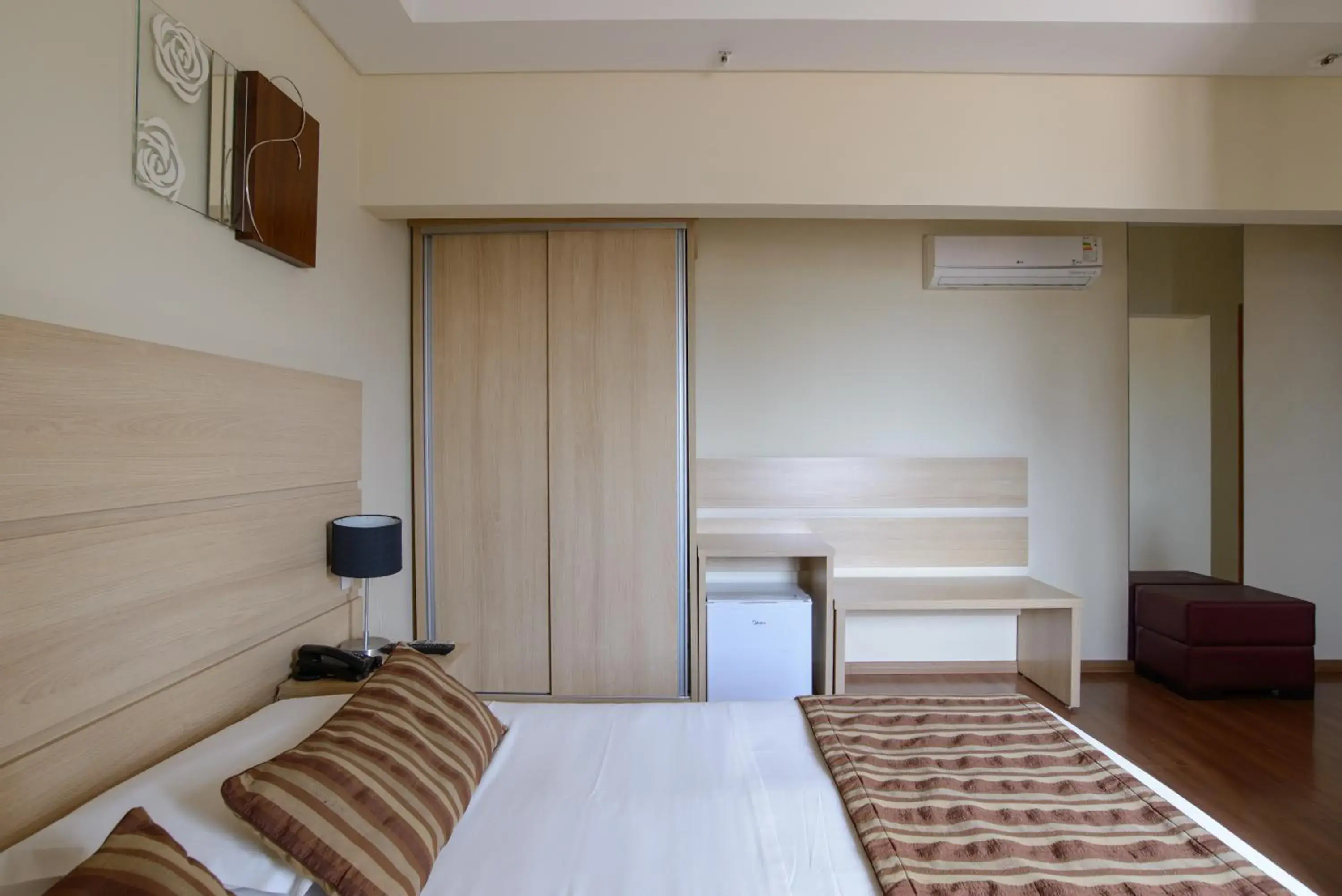 Bed in Faro Hotel Atibaia Bed in Faro Hotel Atibaia