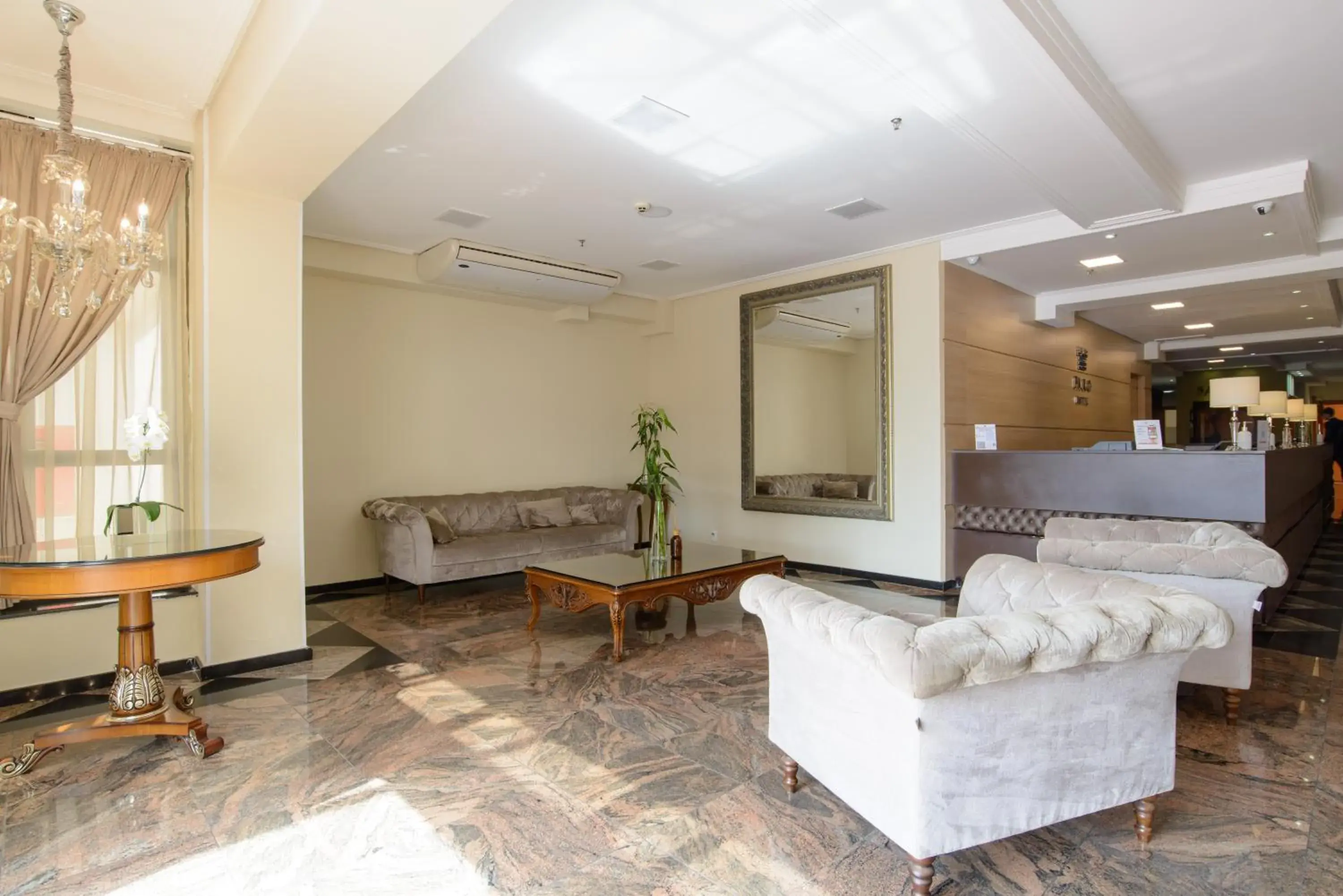 Living room in Faro Hotel Atibaia Living room in Faro Hotel Atibaia