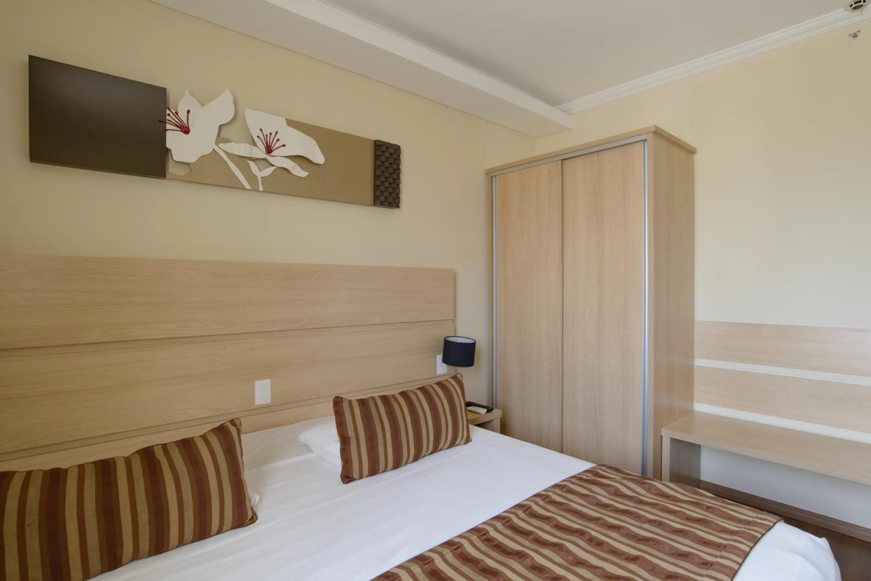 Bed in Faro Hotel Atibaia