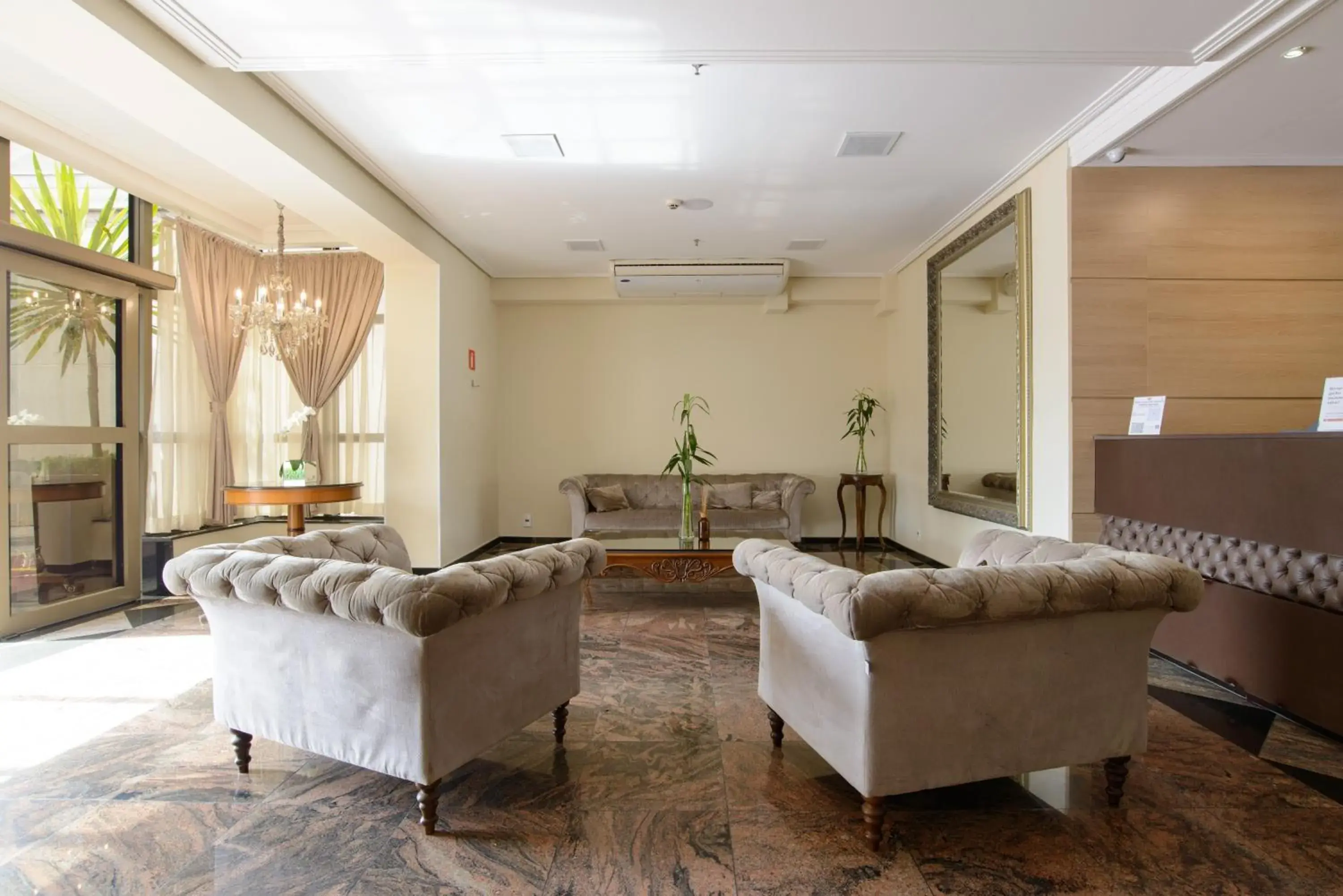 Living room in Faro Hotel Atibaia Living room in Faro Hotel Atibaia