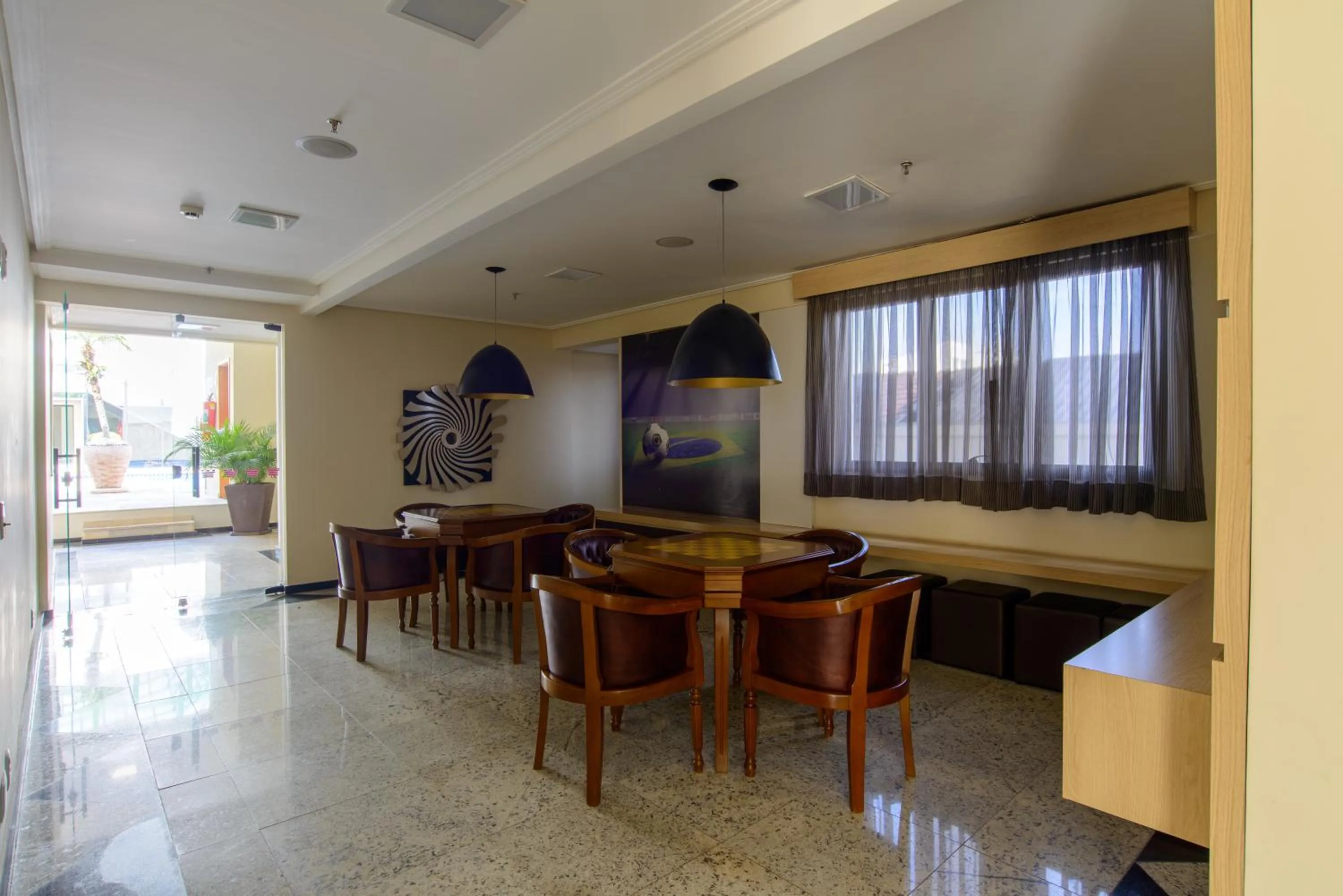 Game Room in Faro Hotel Atibaia