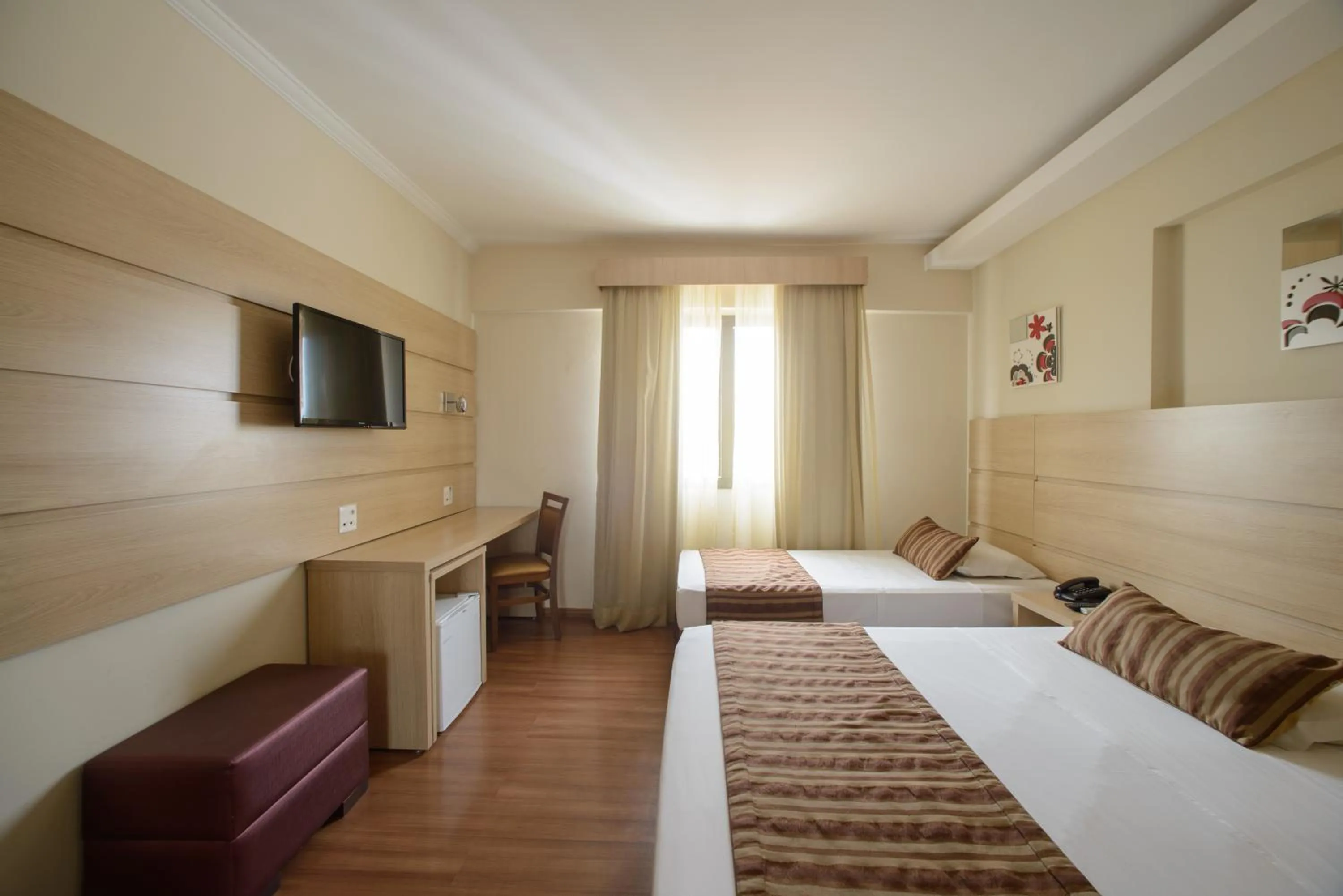 Bed in Faro Hotel Atibaia