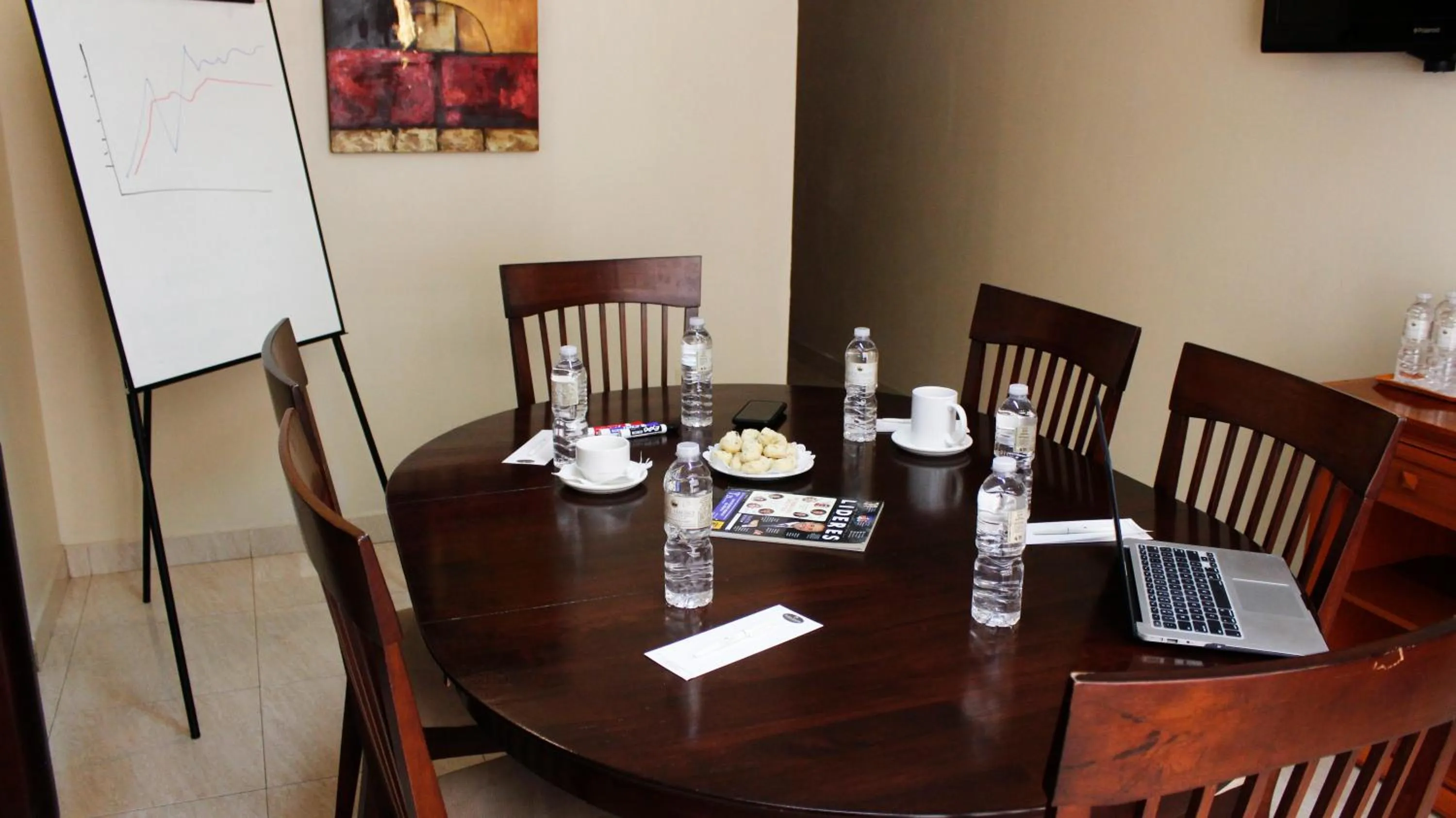 Business facilities in Hotel Magno Tepatitlán